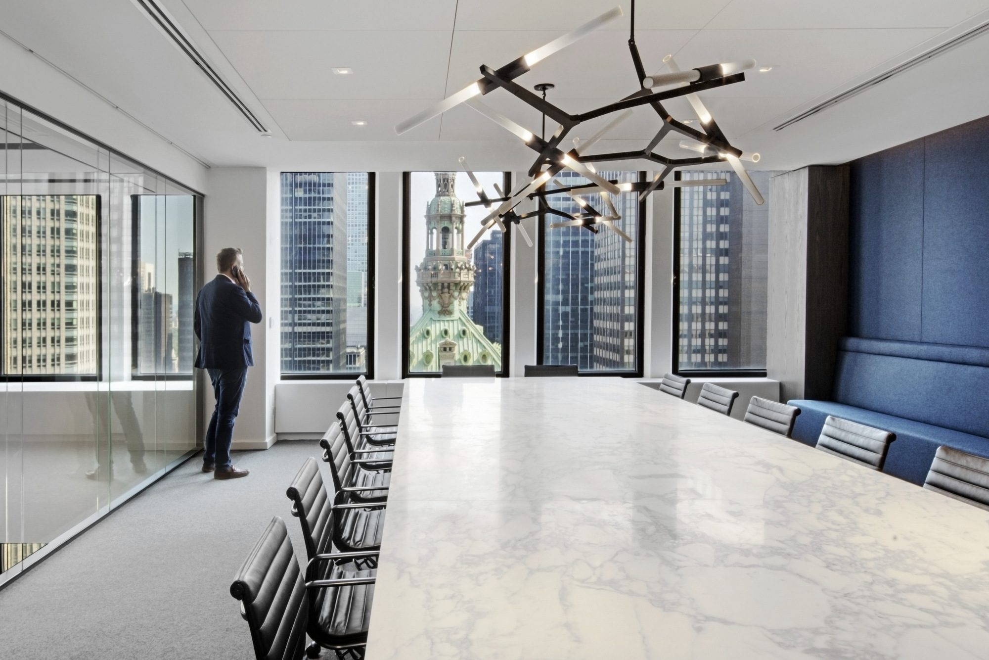 图片[10]|三井物产和公司办公室——纽约市|ART-Arrakis | 建筑室内设计的创新与灵感