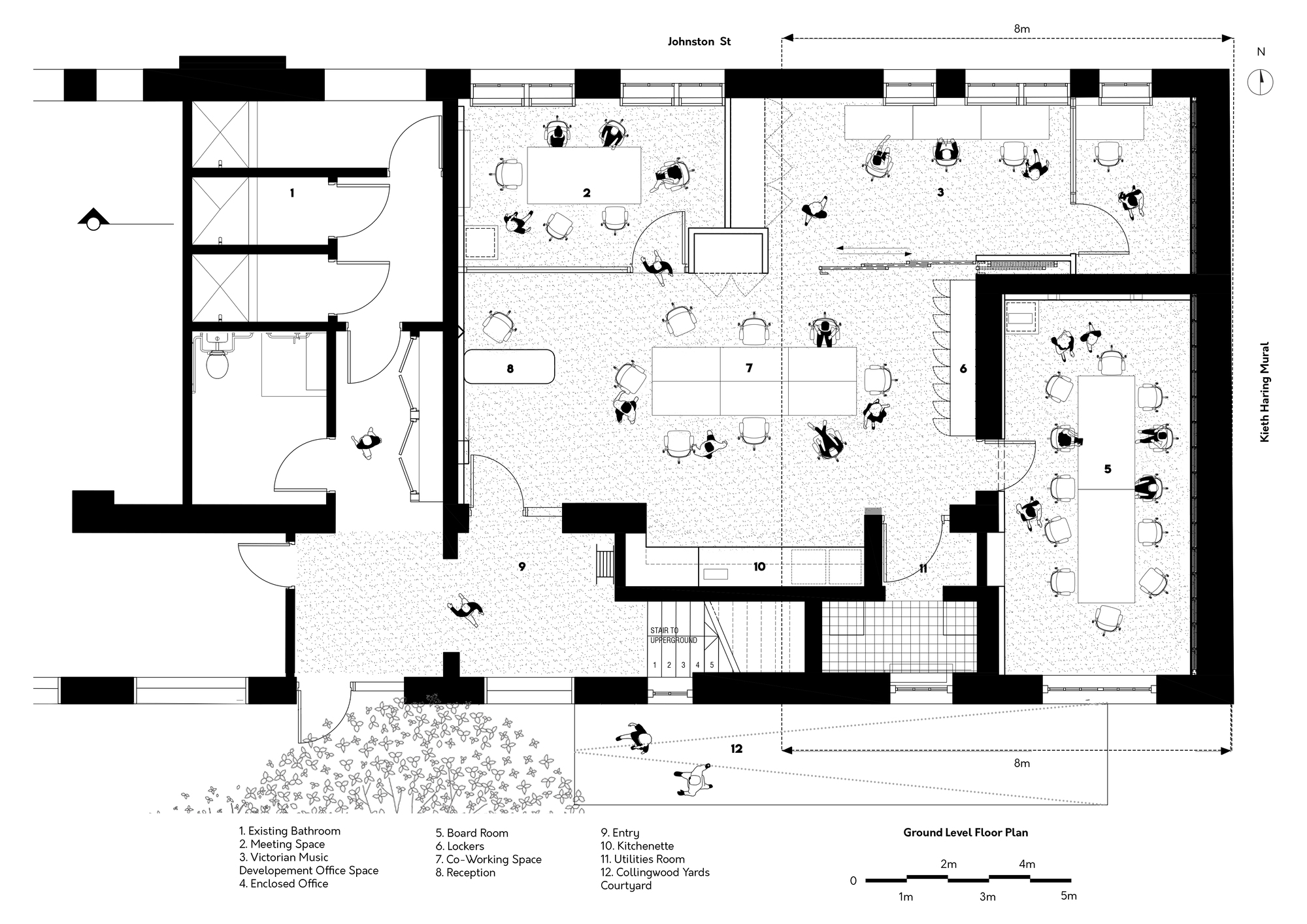图片[2]|音乐触媒下的文化中心 / Sibling Architecture|ART-Arrakis | 建筑室内设计的创新与灵感