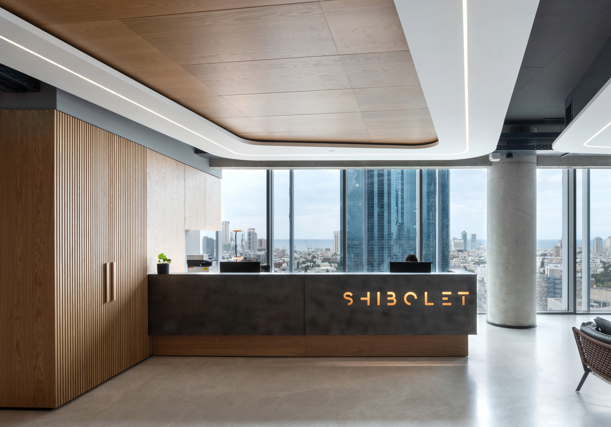 图片[3]|Shibolet&amp；公司办公室——特拉维夫|ART-Arrakis | 建筑室内设计的创新与灵感