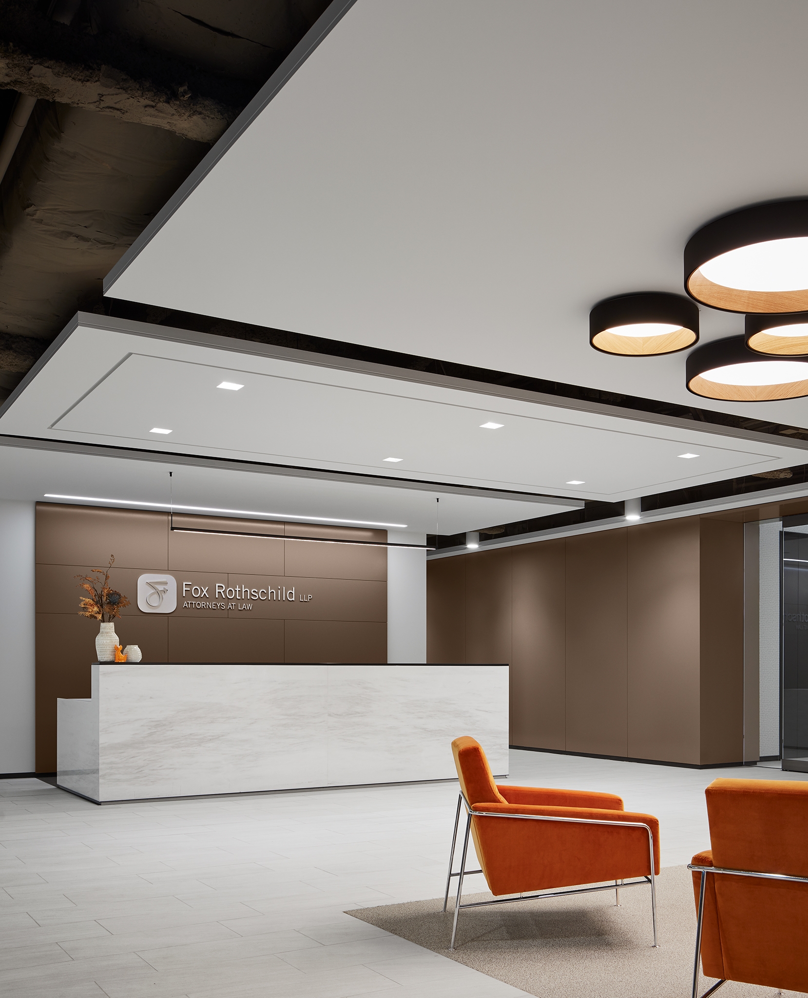 图片[2]|Fox Rothschild办公室——芝加哥|ART-Arrakis | 建筑室内设计的创新与灵感