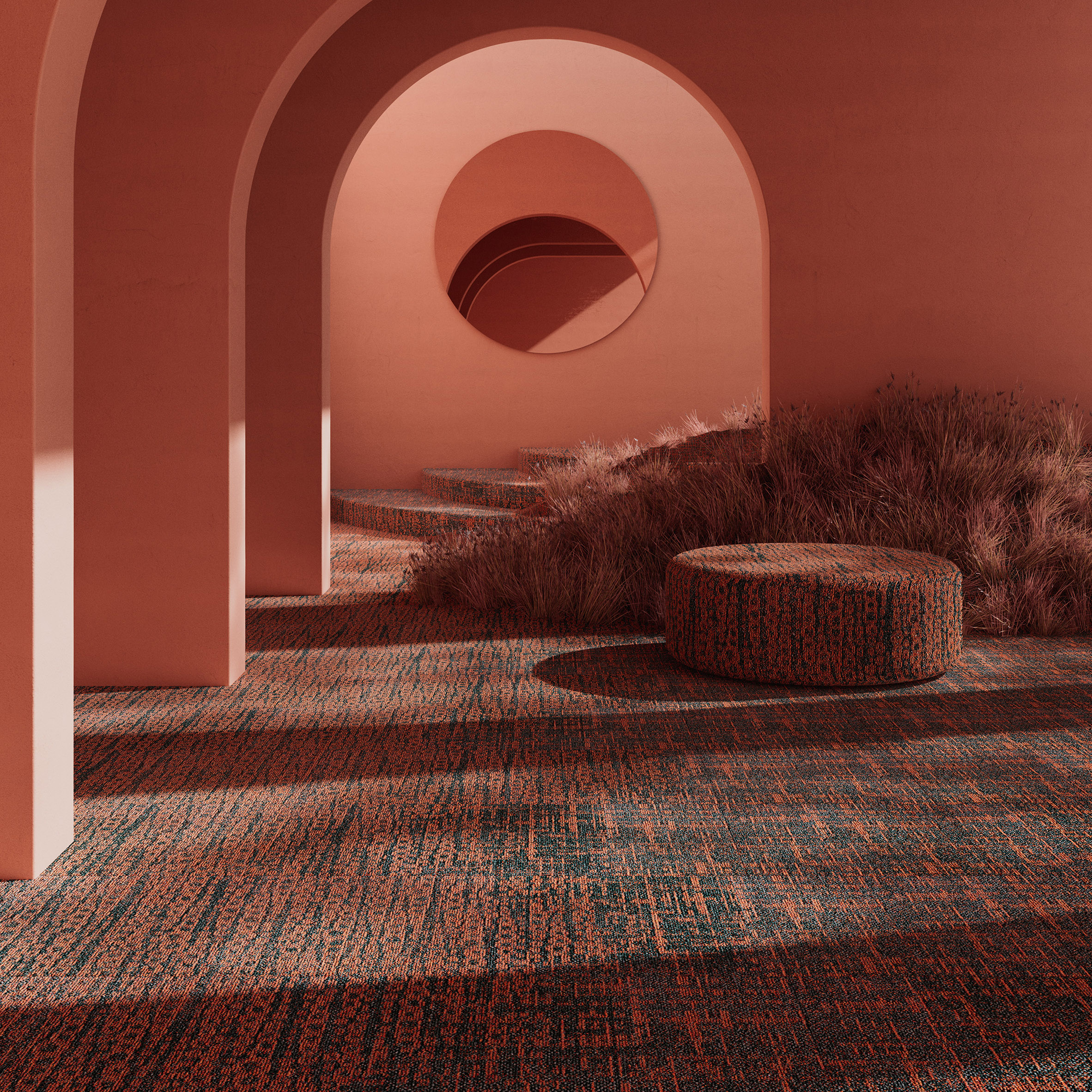 德泽恩展厅展示了Modulyss的各种地毯瓷砖|ART-Arrakis | 建筑室内设计的创新与灵感