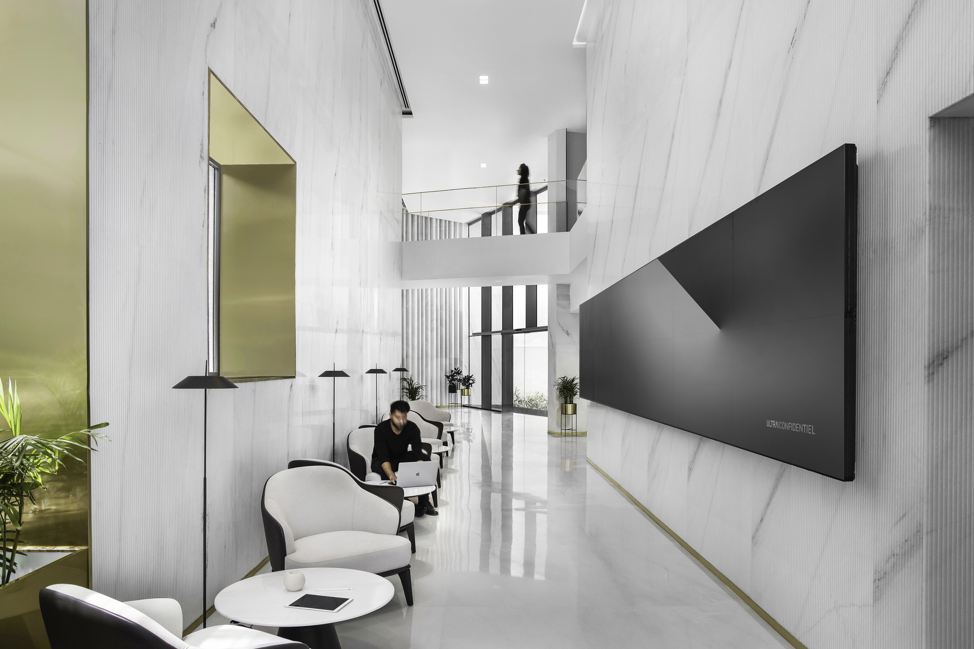 图片[3]|Mankind Pharma办公室——新德里|ART-Arrakis | 建筑室内设计的创新与灵感