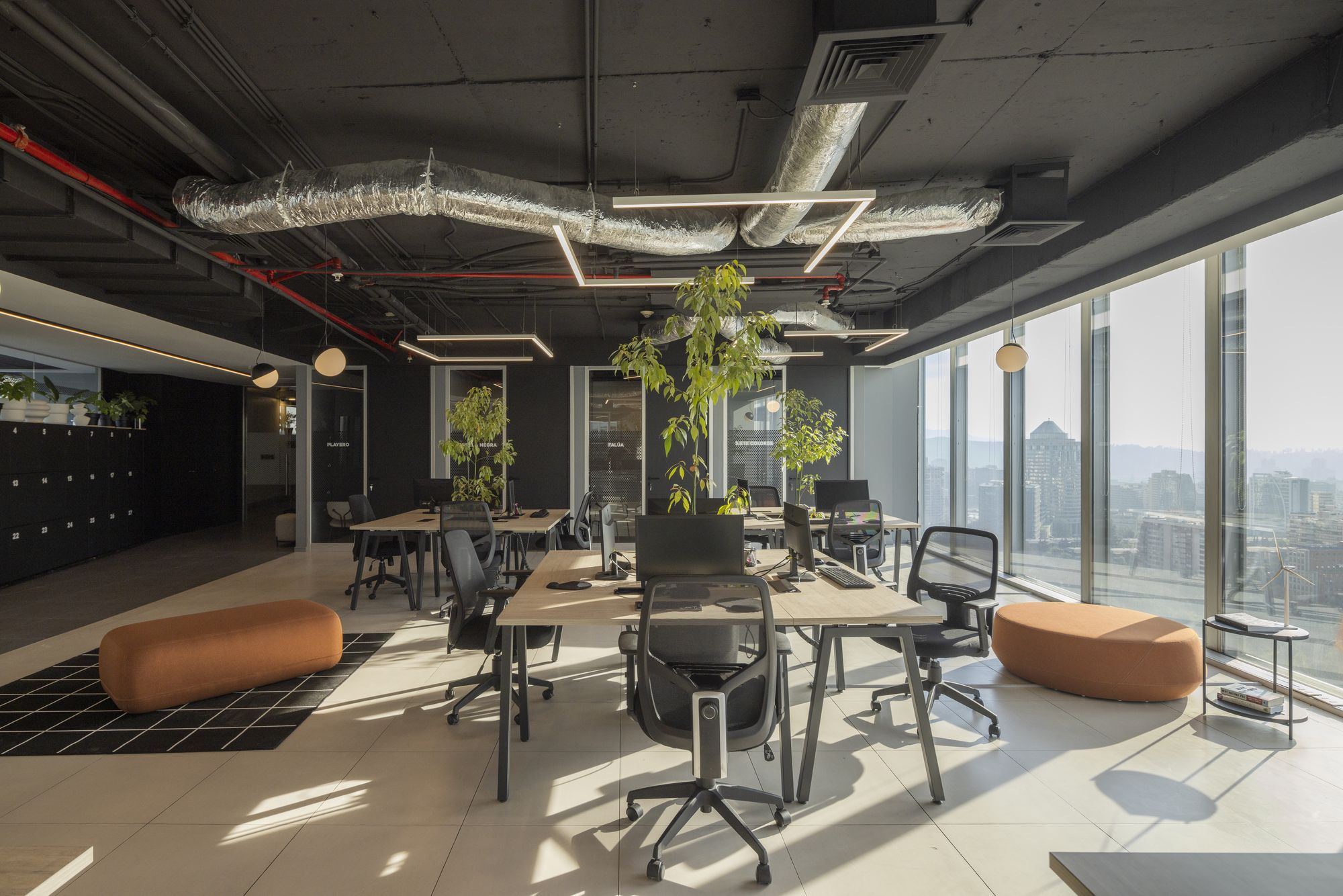 蒂库纳能源办公室——圣地亚哥|ART-Arrakis | 建筑室内设计的创新与灵感