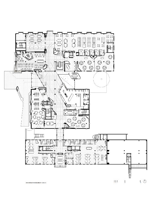 图片[16]|莫纳什大学克莱顿校区-Louis Matheson爵士图书馆|ART-Arrakis | 建筑室内设计的创新与灵感