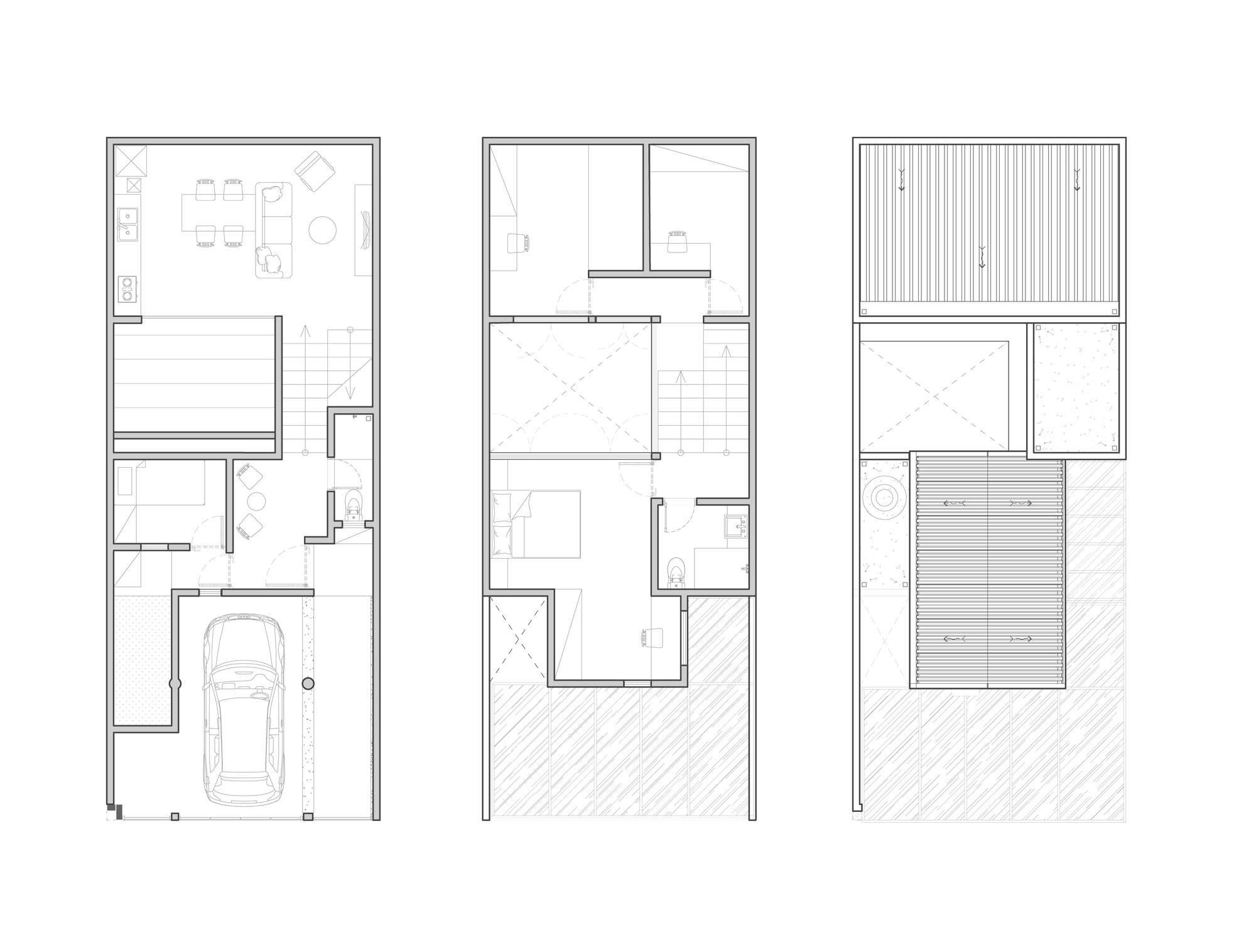 图片[3]|错层空间，Verde 之家 / Atelier Bertiga|ART-Arrakis | 建筑室内设计的创新与灵感