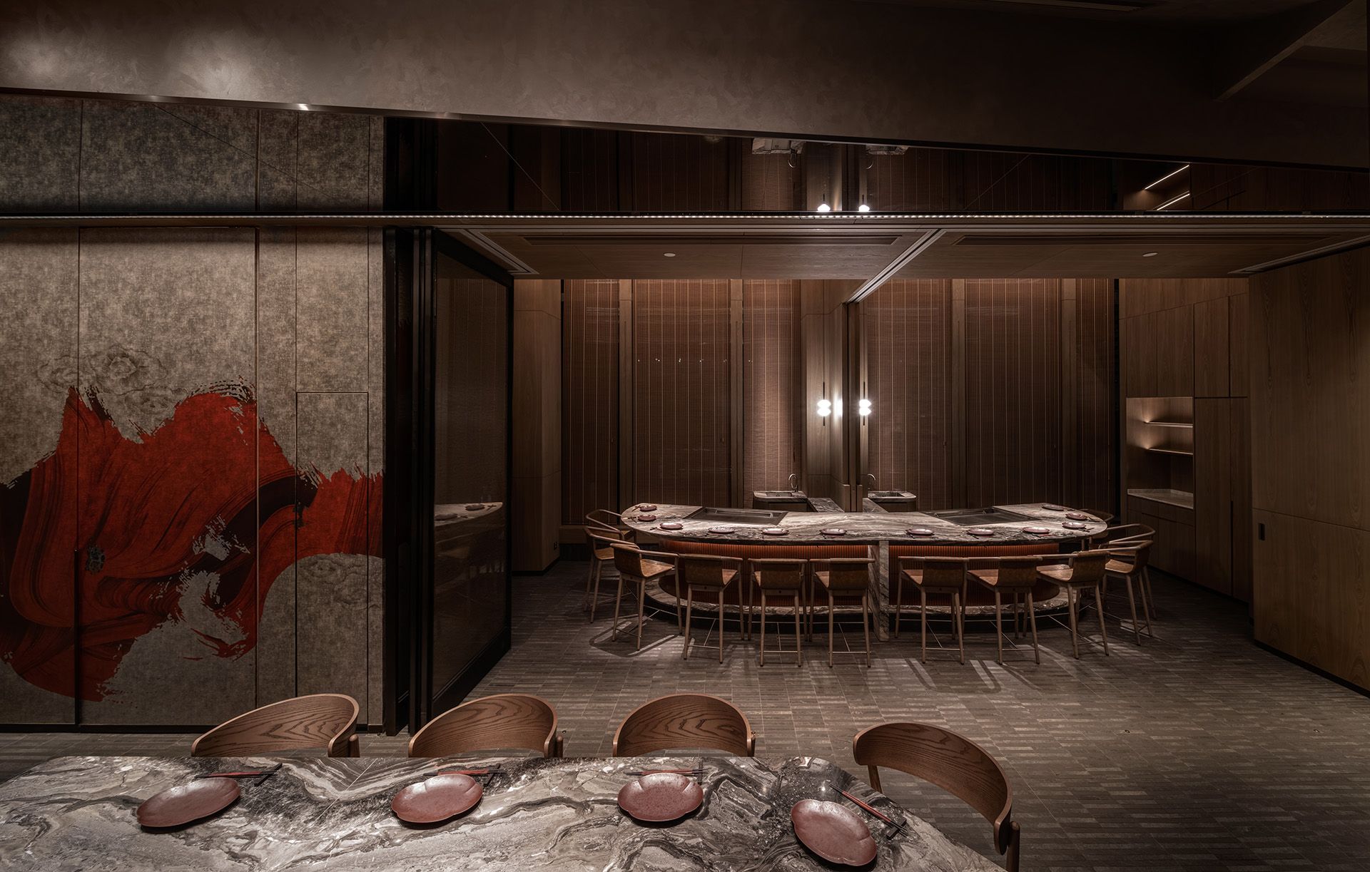 图片[2]|Akanoshou餐厅|ART-Arrakis | 建筑室内设计的创新与灵感
