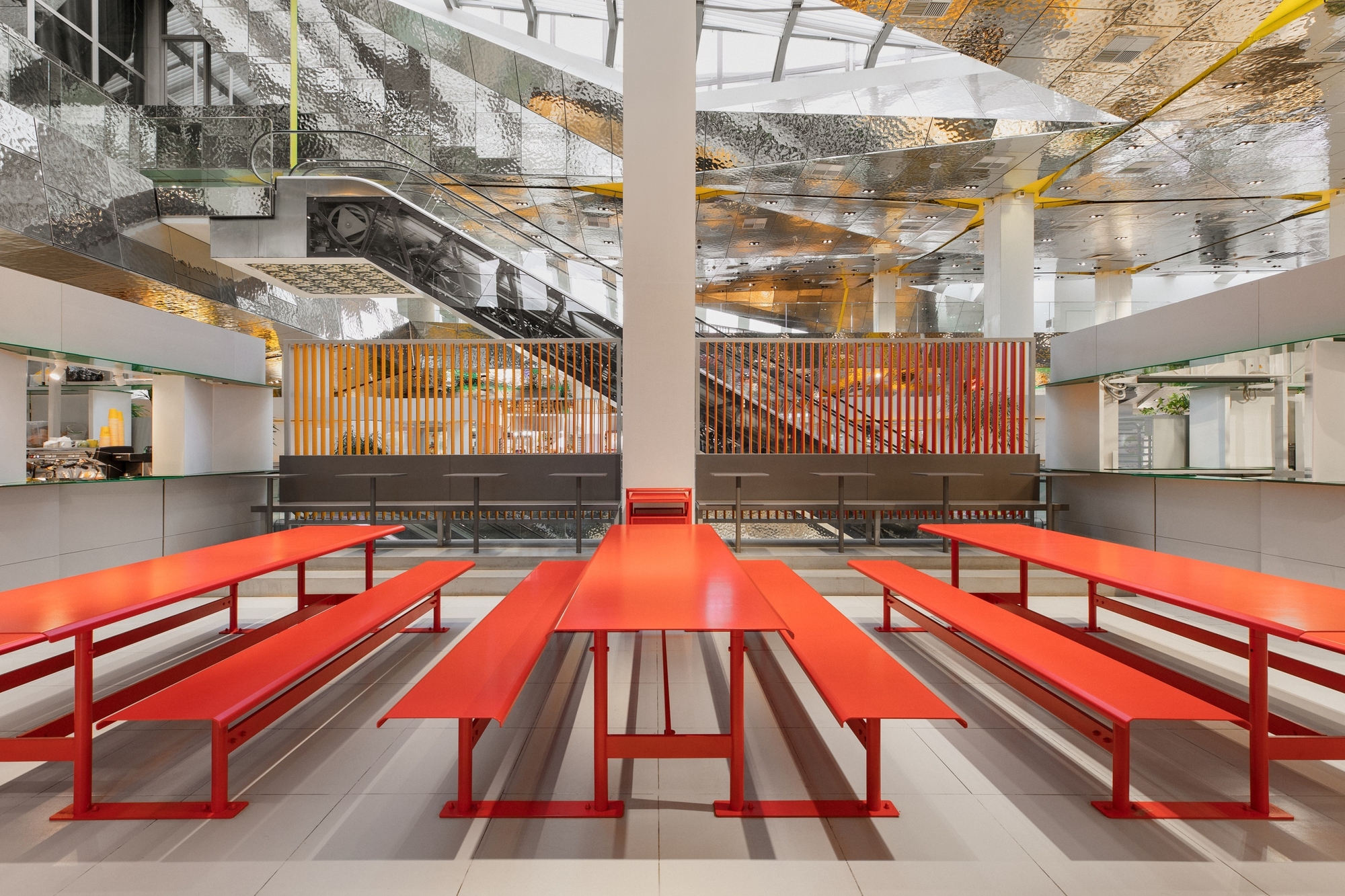 图片[4]|布吉市场美食广场|ART-Arrakis | 建筑室内设计的创新与灵感