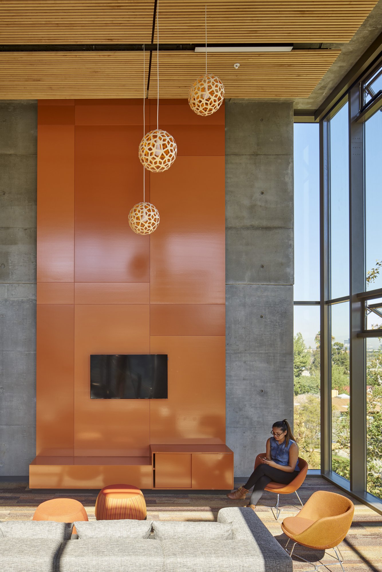 图片[3]|加州大学欧文分校梅萨法院大厦|ART-Arrakis | 建筑室内设计的创新与灵感