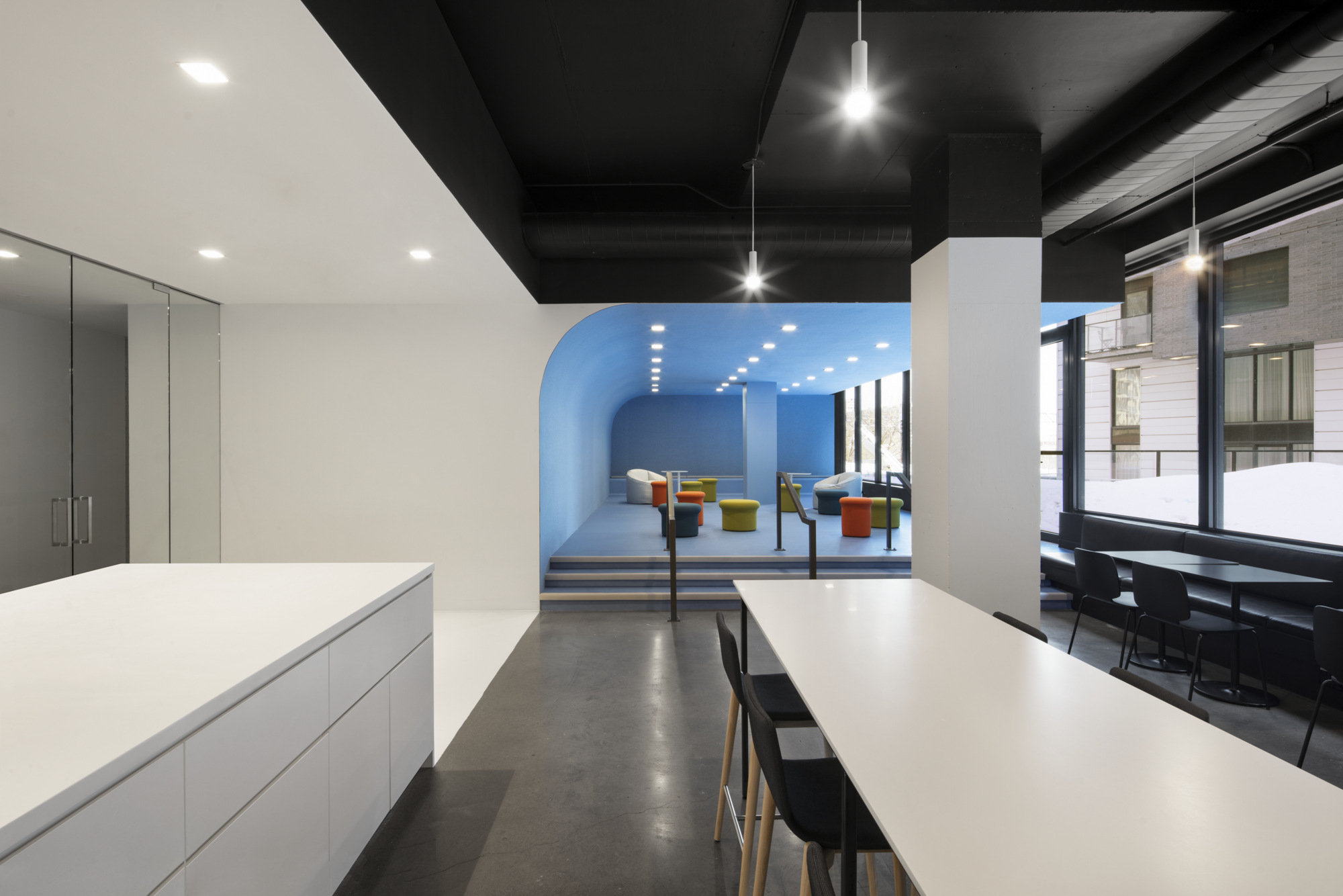 Autodesk办公室–蒙特利尔|ART-Arrakis | 建筑室内设计的创新与灵感