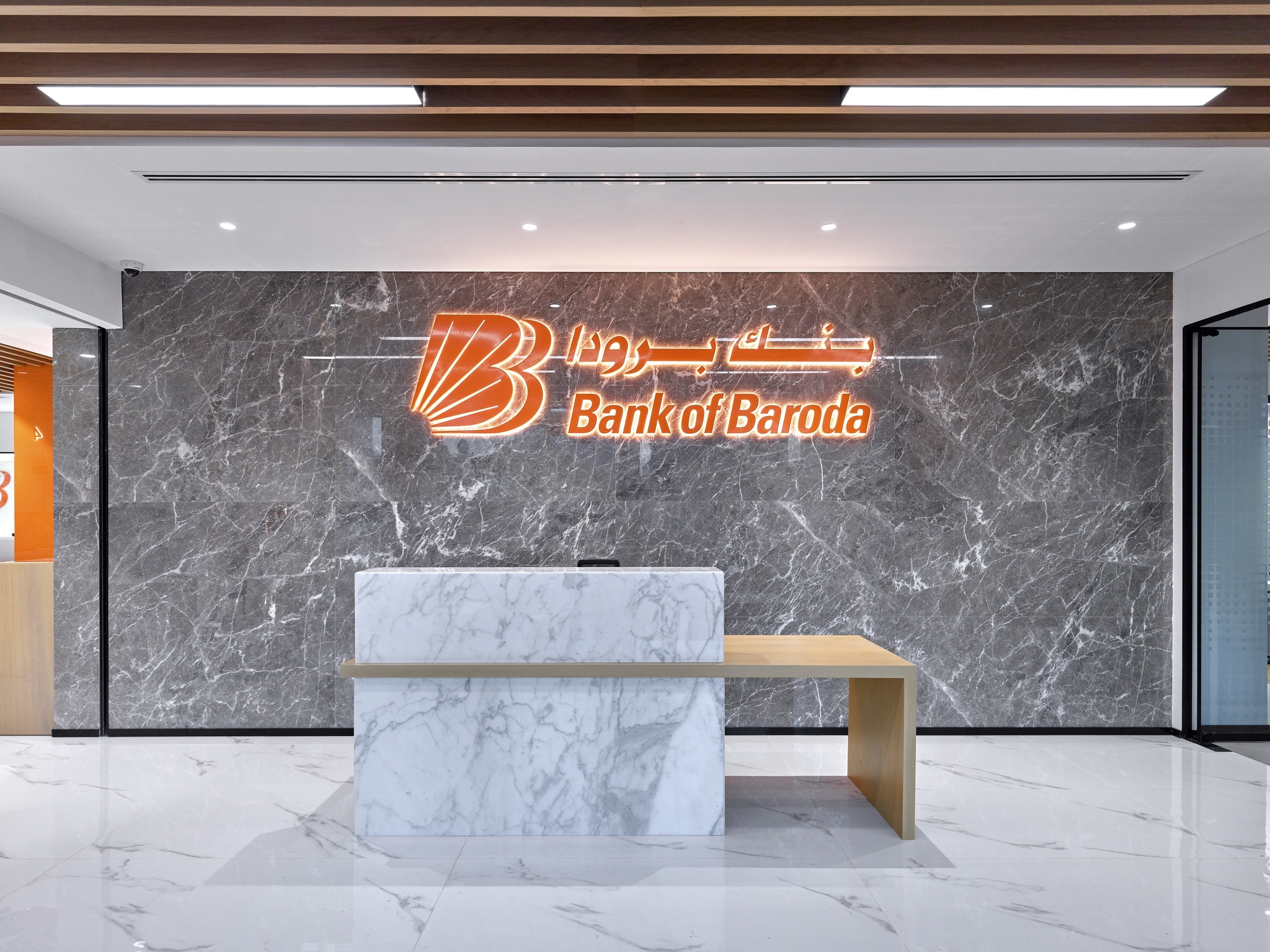 巴罗达银行迪拜办事处|ART-Arrakis | 建筑室内设计的创新与灵感