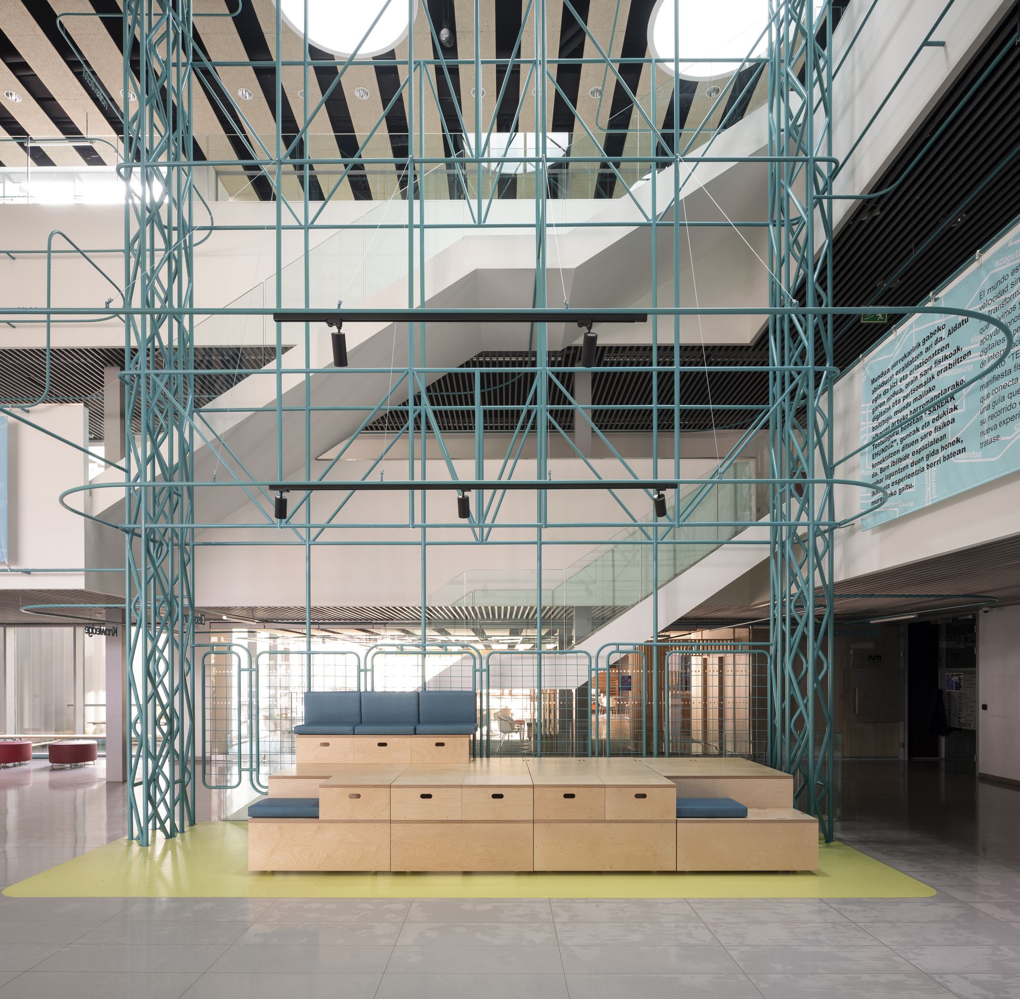 图片[3]|蒙德拉贡大学-欧纳蒂商学院校园翻新|ART-Arrakis | 建筑室内设计的创新与灵感
