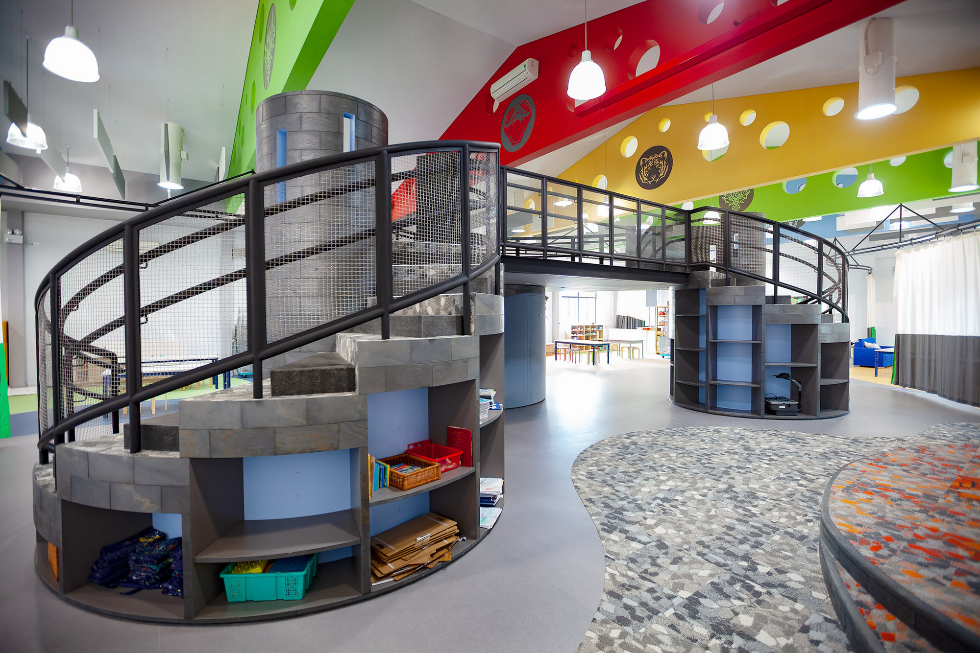 图片[4]|ISMCHC小学艺术空间|ART-Arrakis | 建筑室内设计的创新与灵感