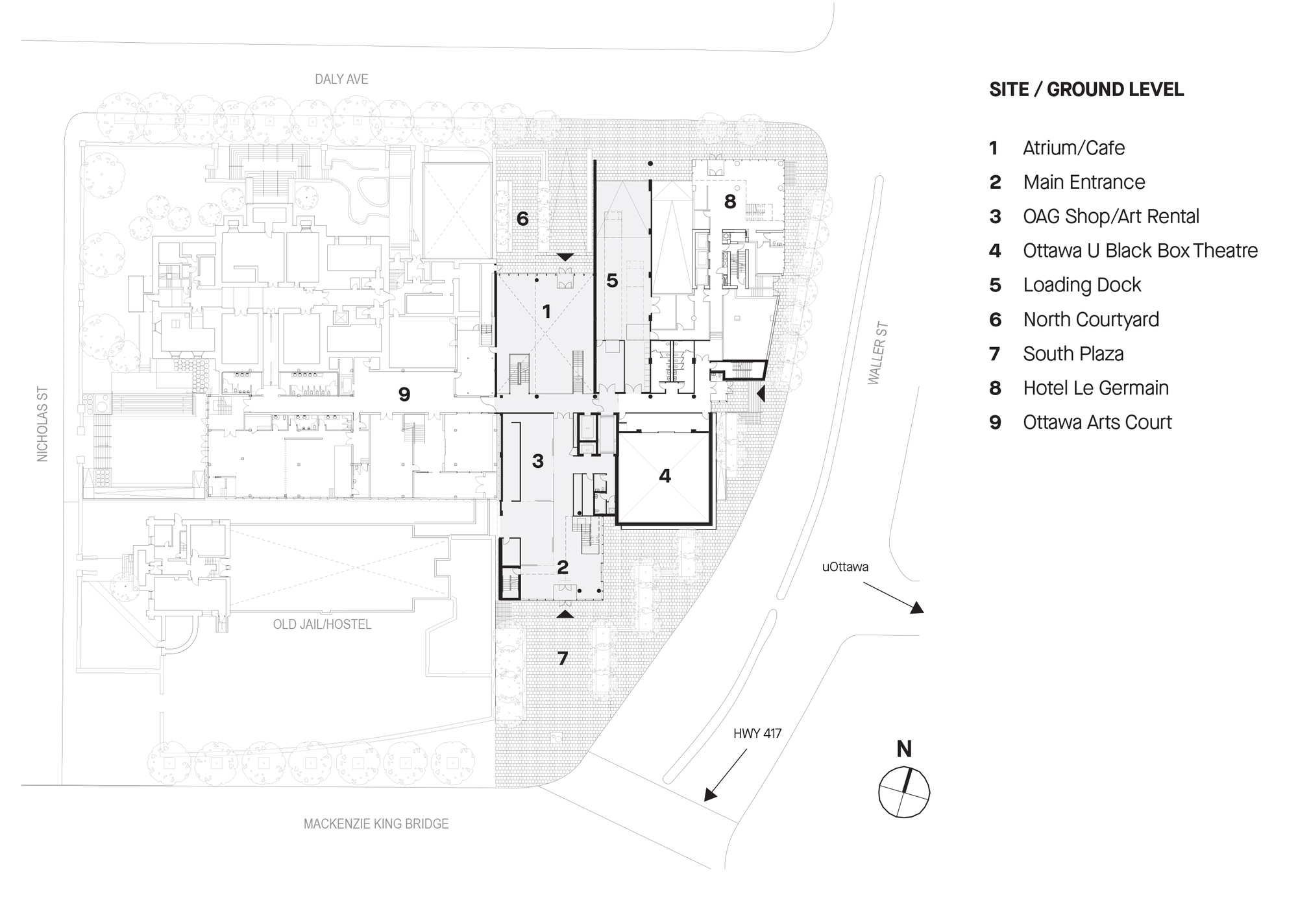 图片[5]|渥太华艺术馆扩建 / KPMB Architects|ART-Arrakis | 建筑室内设计的创新与灵感