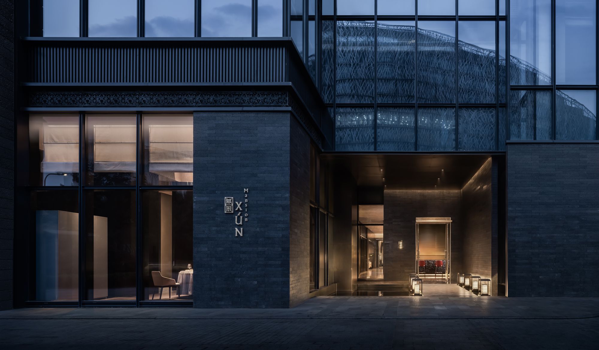大厦XÚN餐厅|ART-Arrakis | 建筑室内设计的创新与灵感