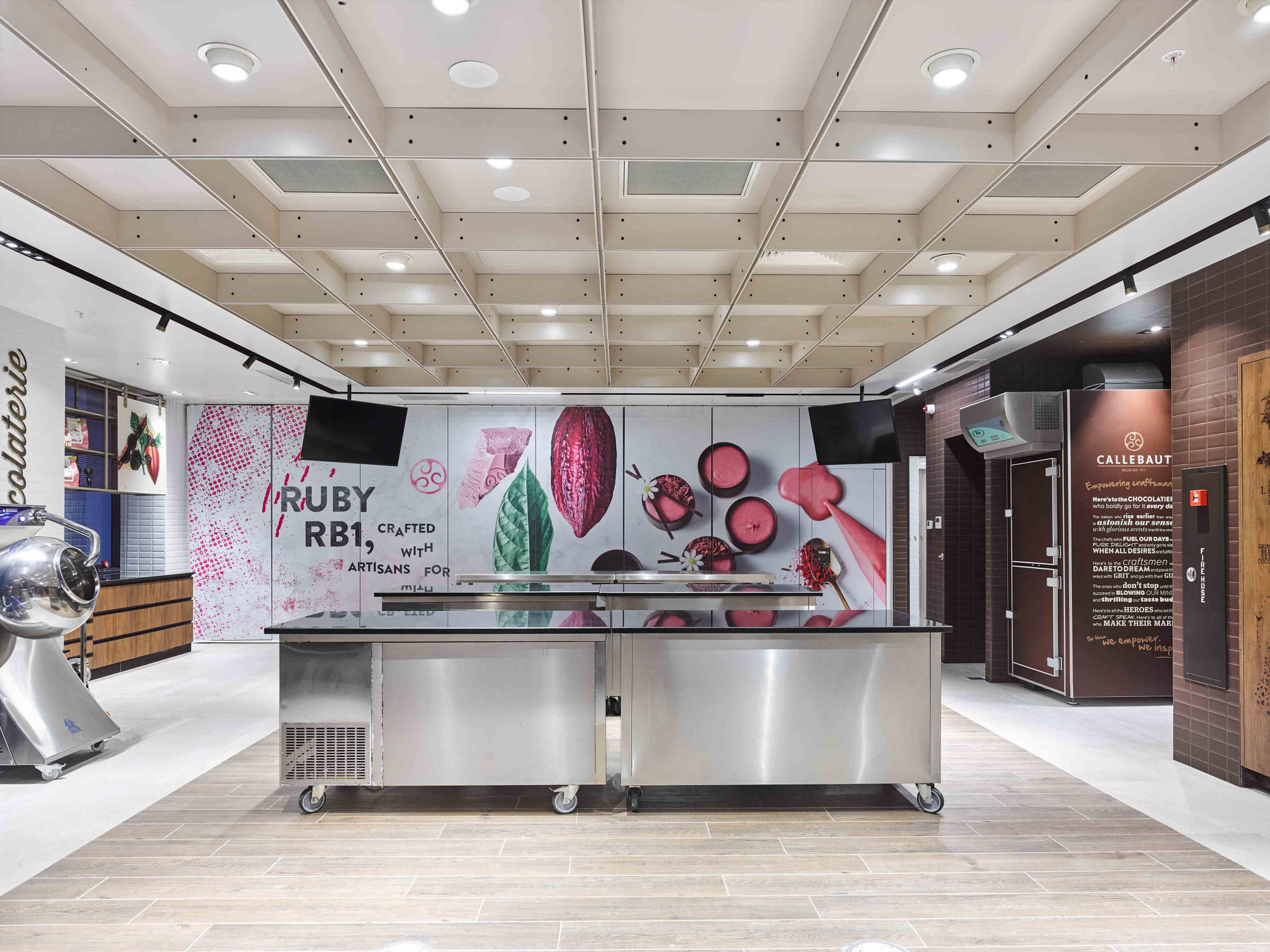 图片[4]|Barry Callebaut办公室；巧克力学院-伊斯坦布尔|ART-Arrakis | 建筑室内设计的创新与灵感