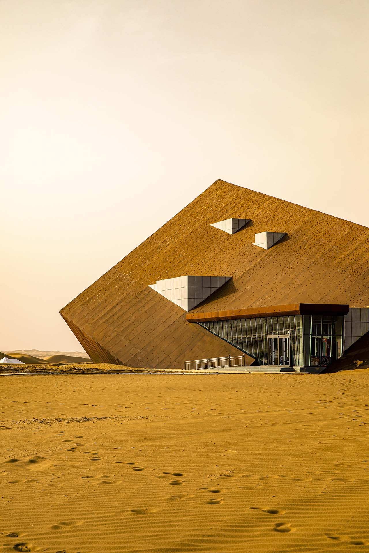 大漠星河营地接待中心 / 三文建筑|ART-Arrakis | 建筑室内设计的创新与灵感