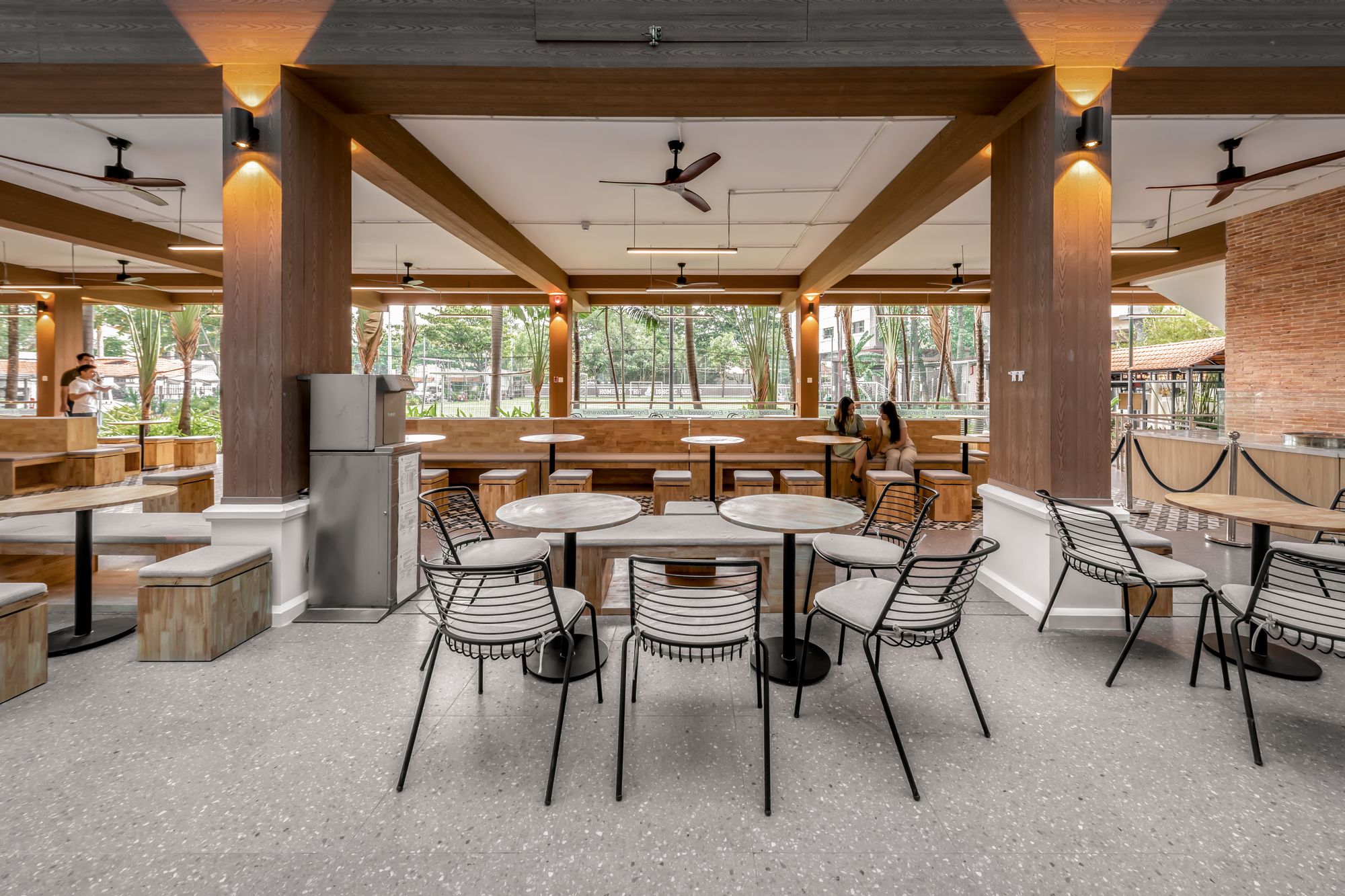图片[3]|ISHCMC小学食堂；休息室|ART-Arrakis | 建筑室内设计的创新与灵感