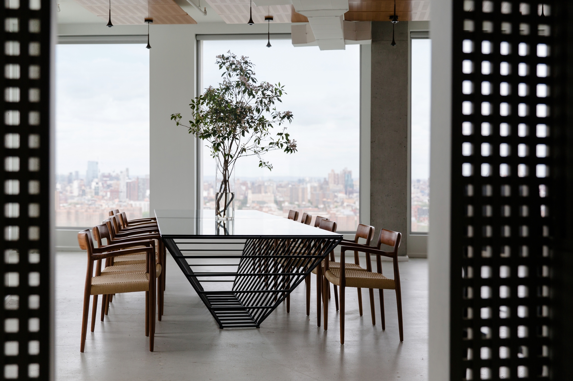 图片[5]|罗森塔尔葡萄酒商人办公室——纽约市|ART-Arrakis | 建筑室内设计的创新与灵感