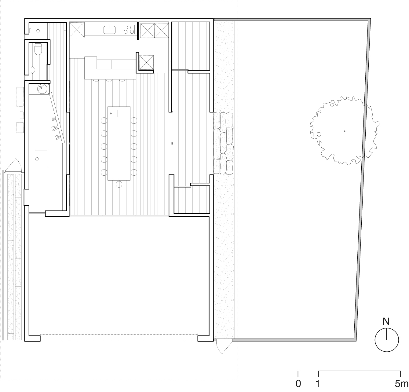 图片[2]|雾岛周末住宅，住在‘仓库’ / EAL|ART-Arrakis | 建筑室内设计的创新与灵感