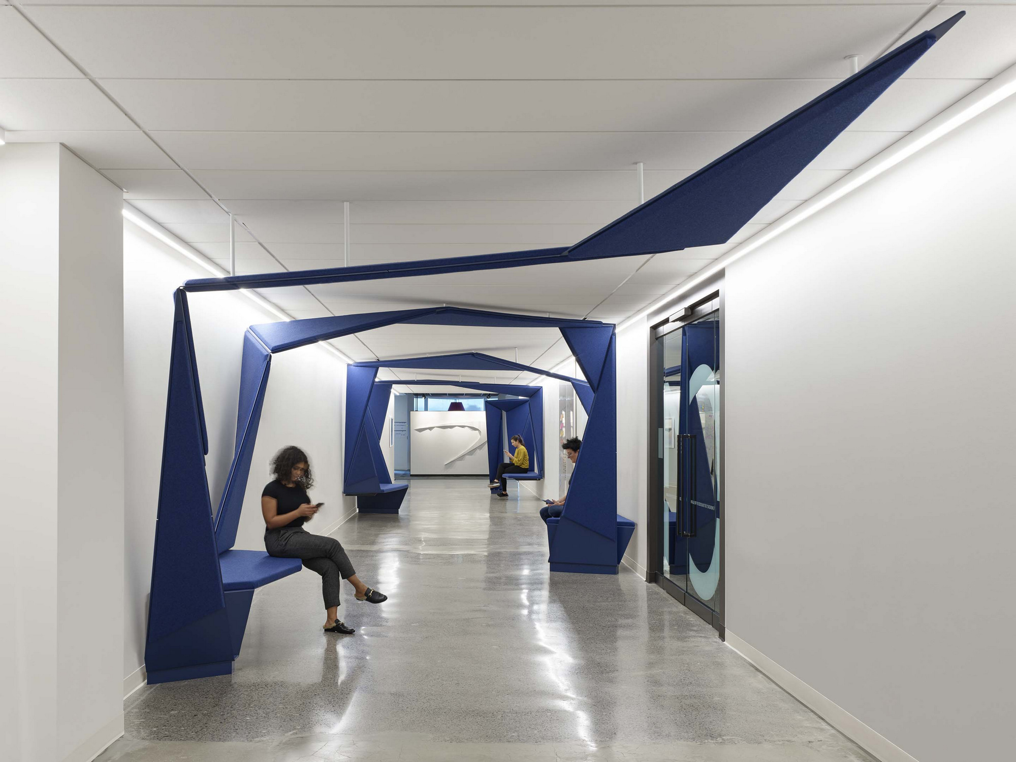 Capital One办公室-多伦多|ART-Arrakis | 建筑室内设计的创新与灵感