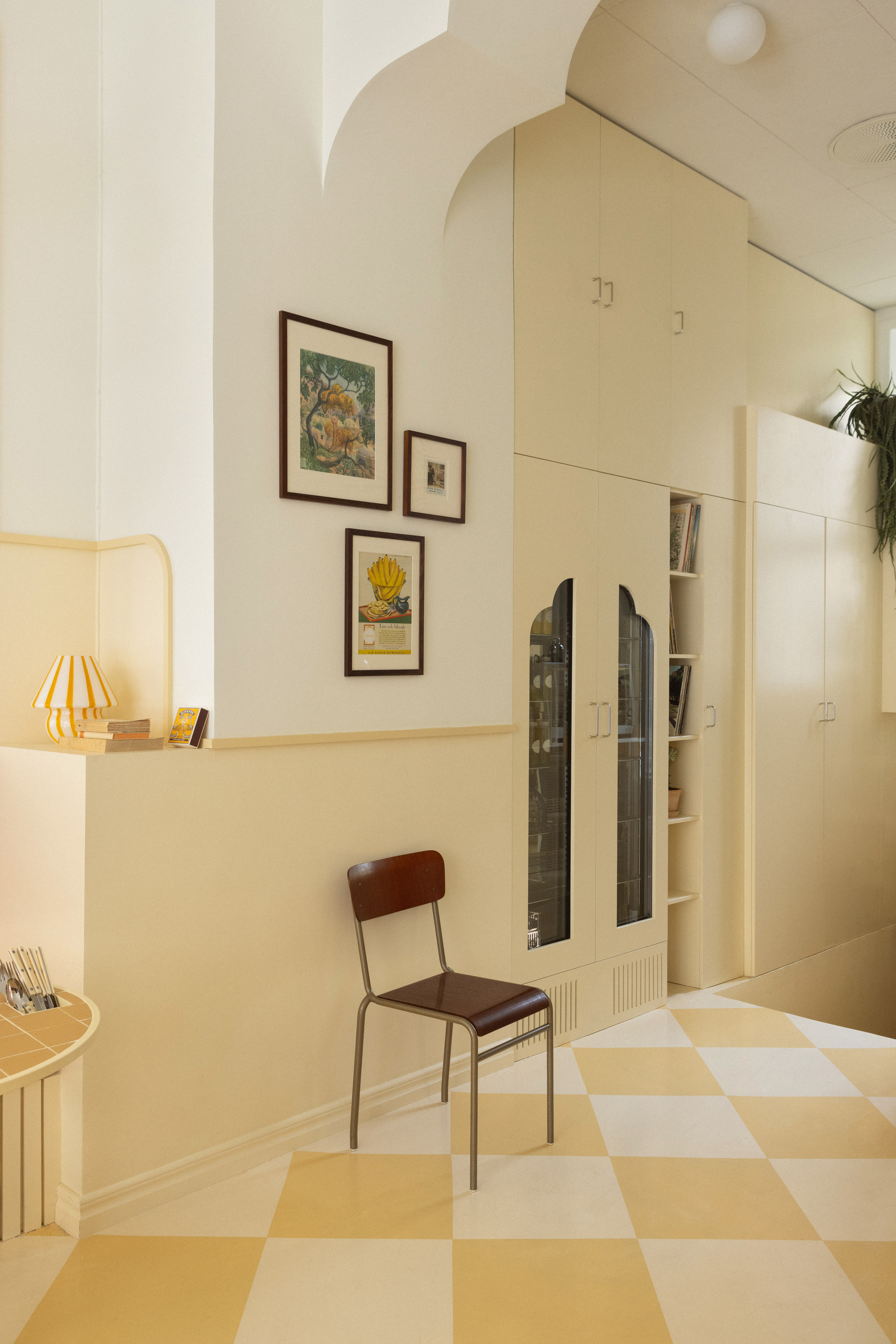 八种室内装饰，棋盘格地板增添怀旧感|ART-Arrakis | 建筑室内设计的创新与灵感