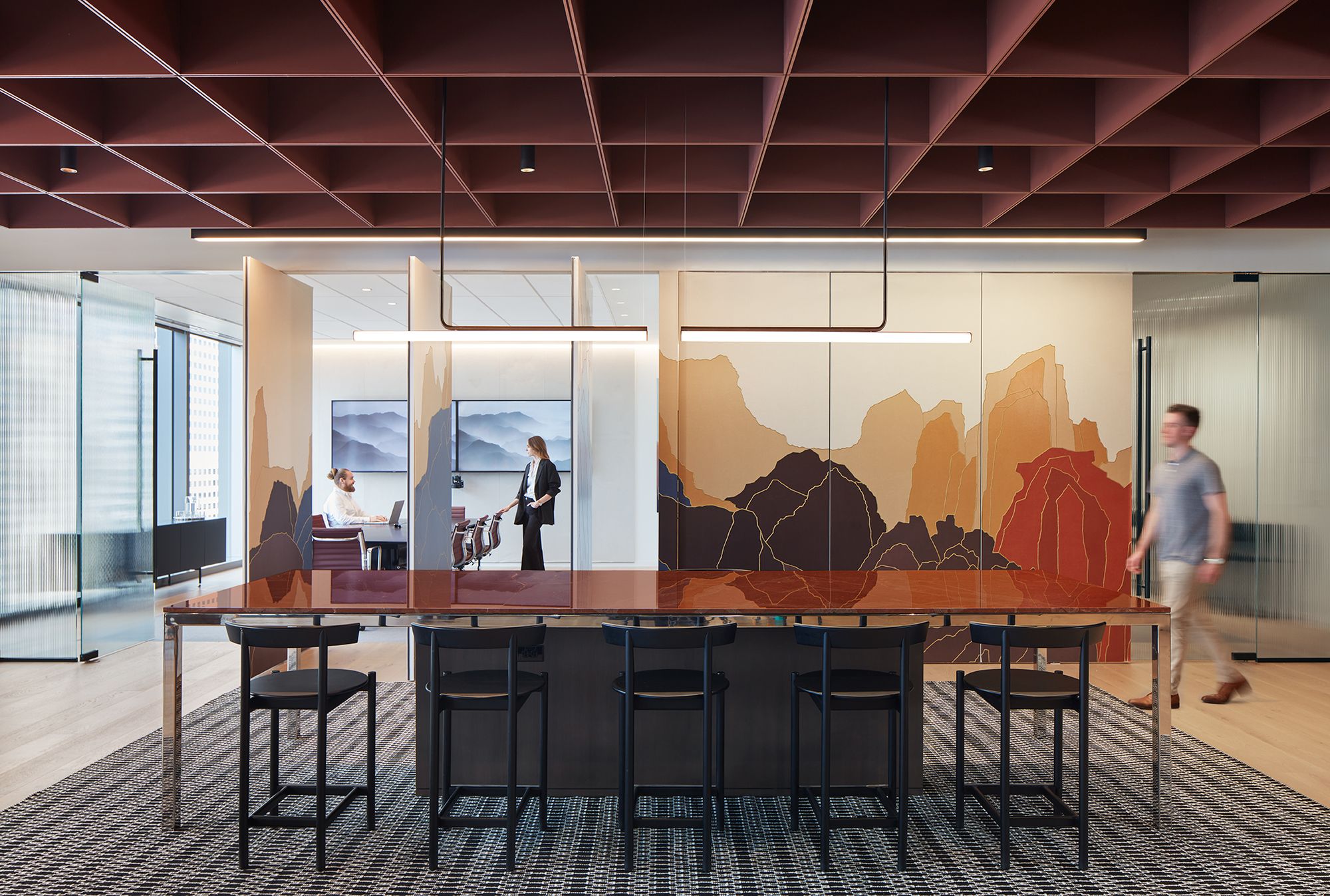 图片[5]|Michael Best Offices–丹佛|ART-Arrakis | 建筑室内设计的创新与灵感