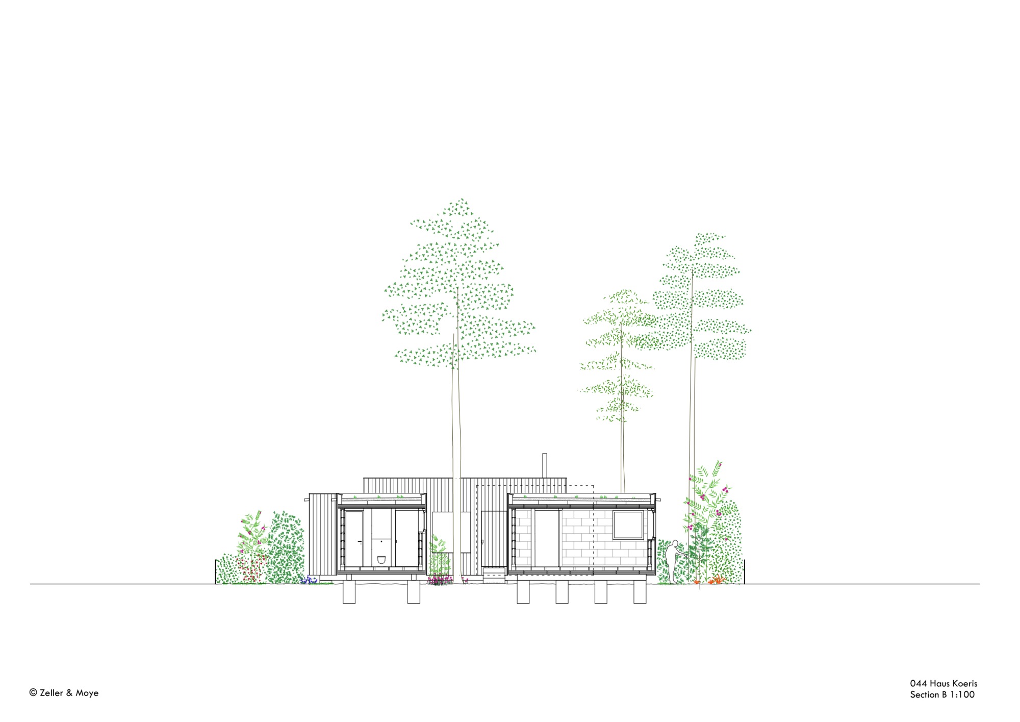 图片[5]|Koeris私人木屋住宅，与自然同居 / Zeller & Moye|ART-Arrakis | 建筑室内设计的创新与灵感