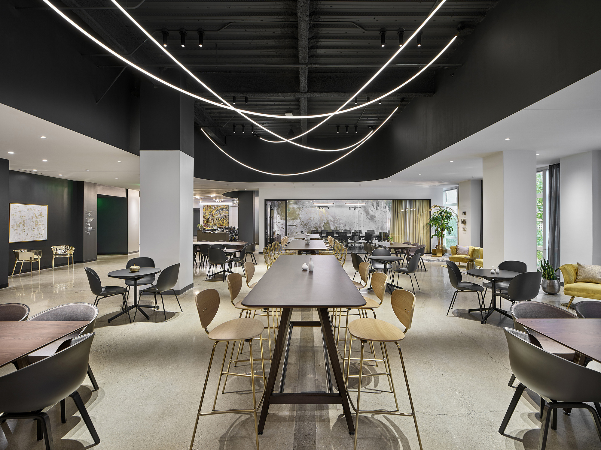 图片[3]|Convene Coworking Offices–费城|ART-Arrakis | 建筑室内设计的创新与灵感