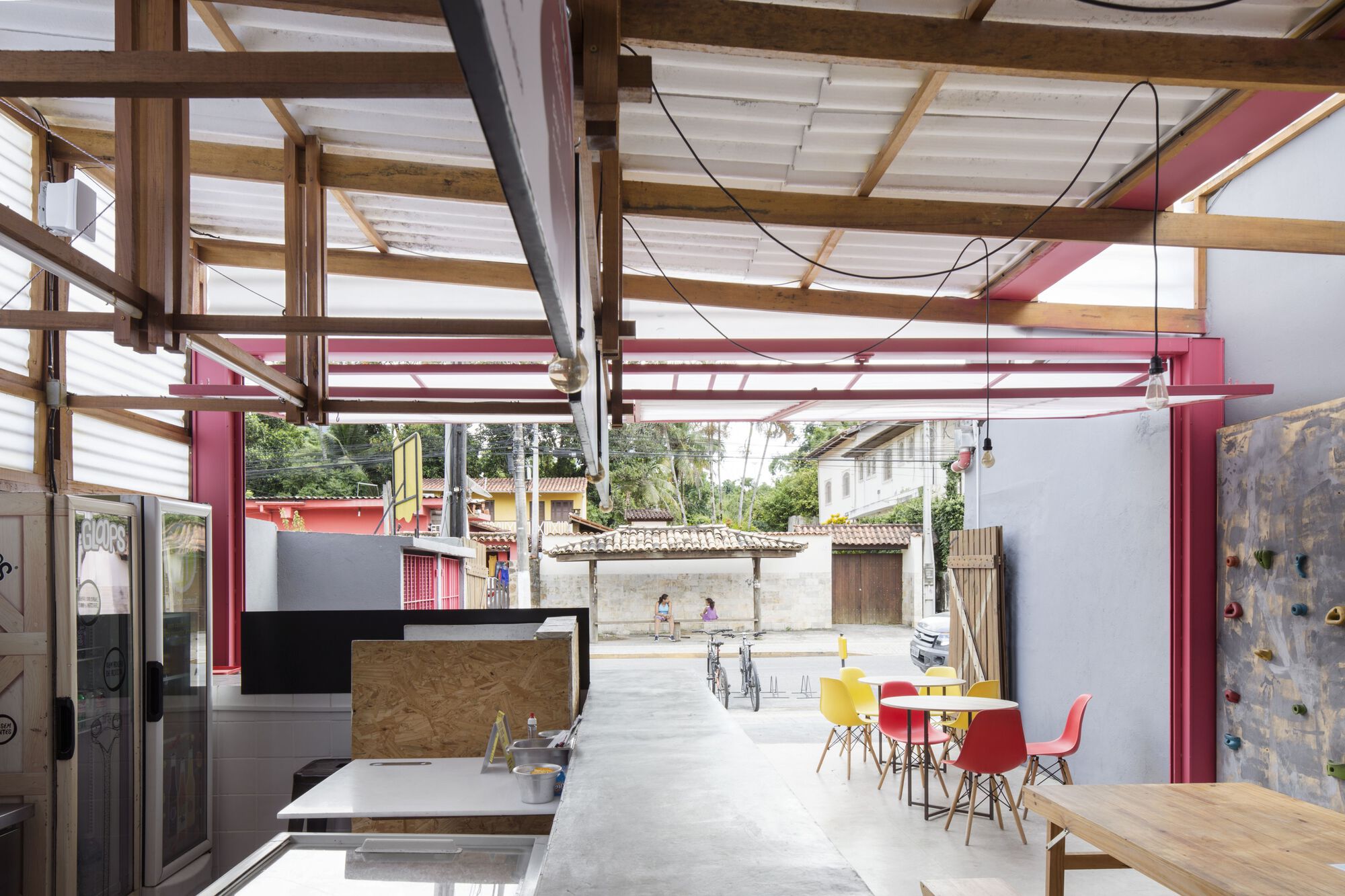 图片[1]|Açaípark小吃摊 / Dezembro Arquitetos|ART-Arrakis | 建筑室内设计的创新与灵感