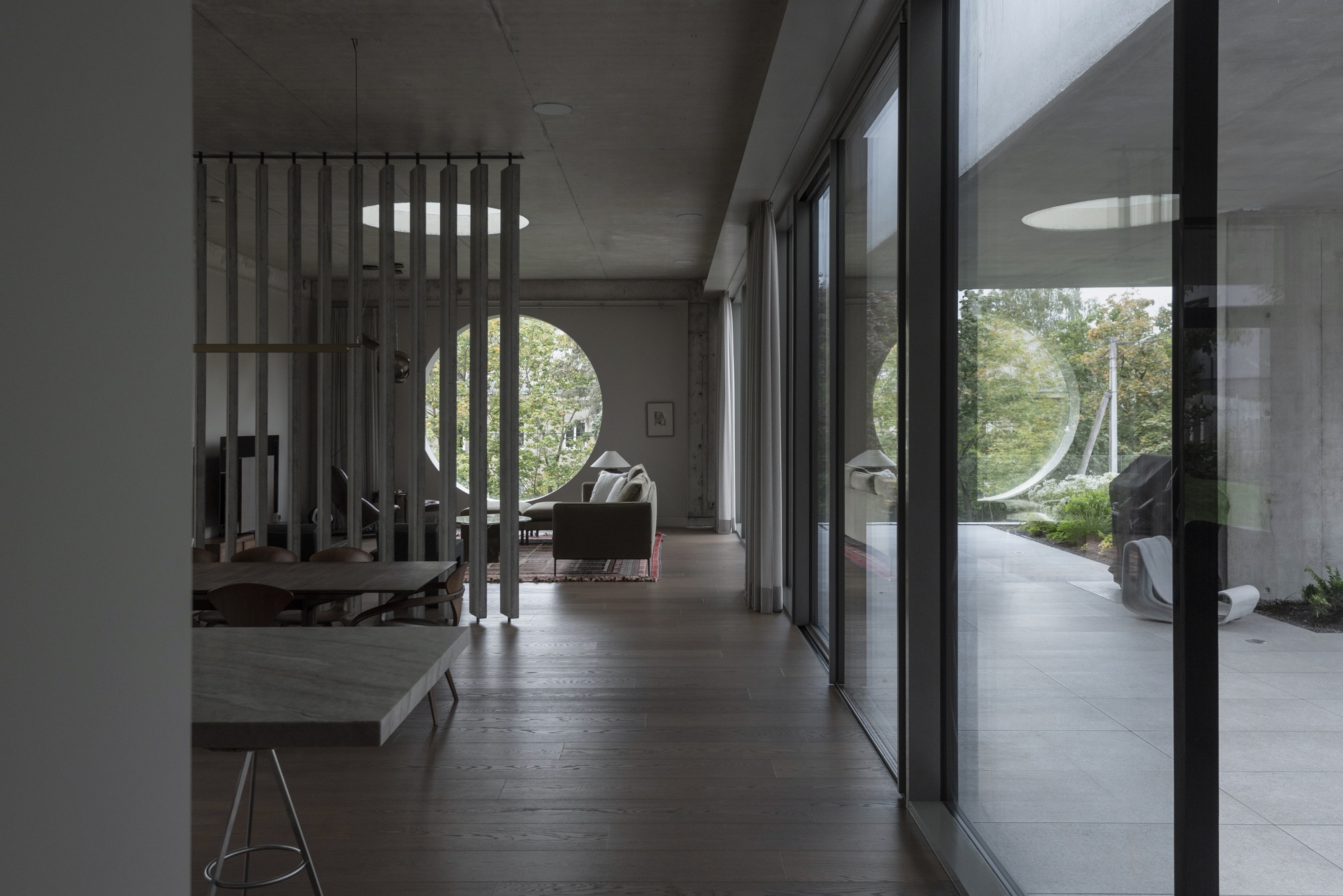 图片[3]|现代主义混凝土住宅，考纳斯之家 / Architectural Bureau G.Natkevicius & Partners|ART-Arrakis | 建筑室内设计的创新与灵感