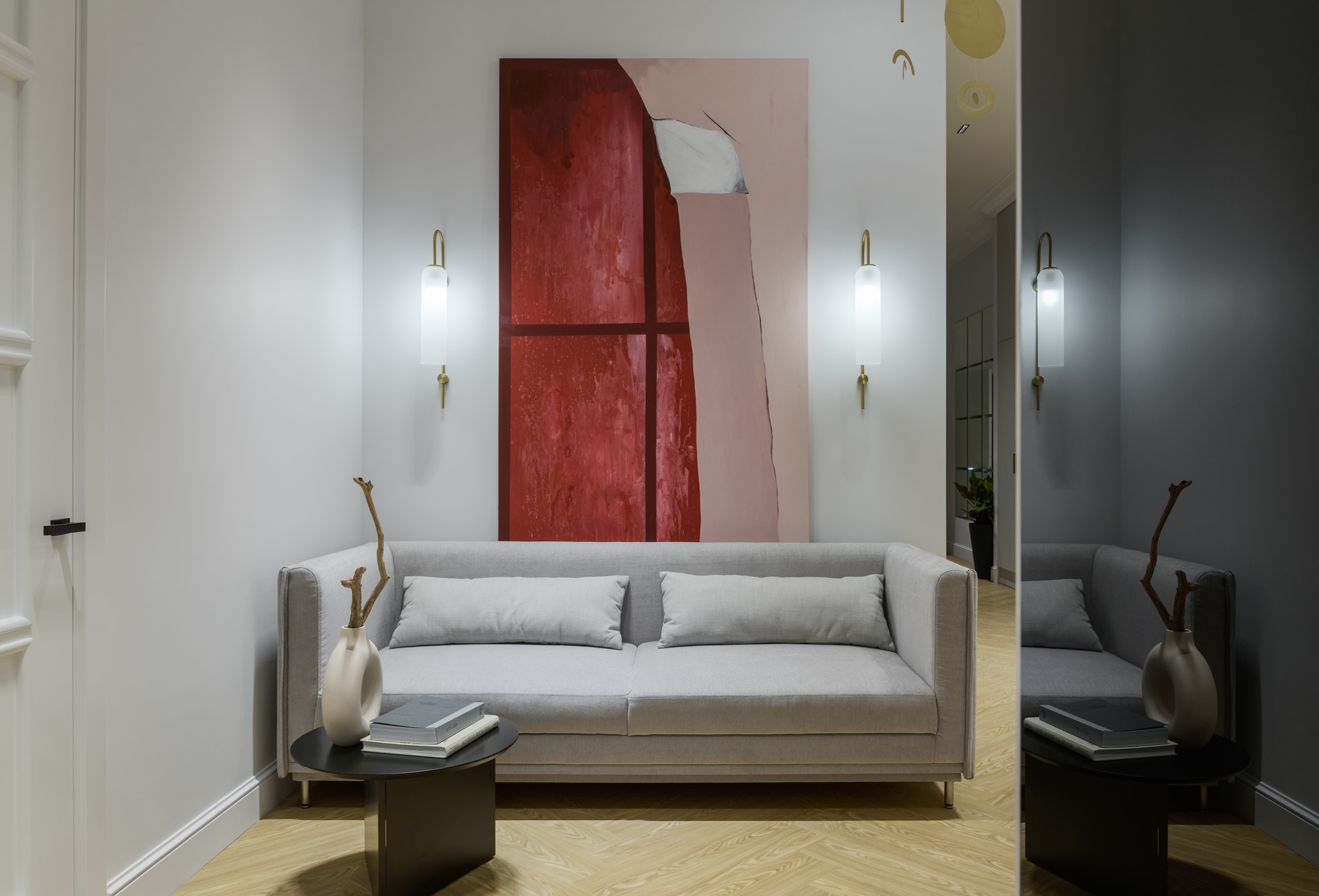 图片[5]|基辅私人公寓办公室|ART-Arrakis | 建筑室内设计的创新与灵感