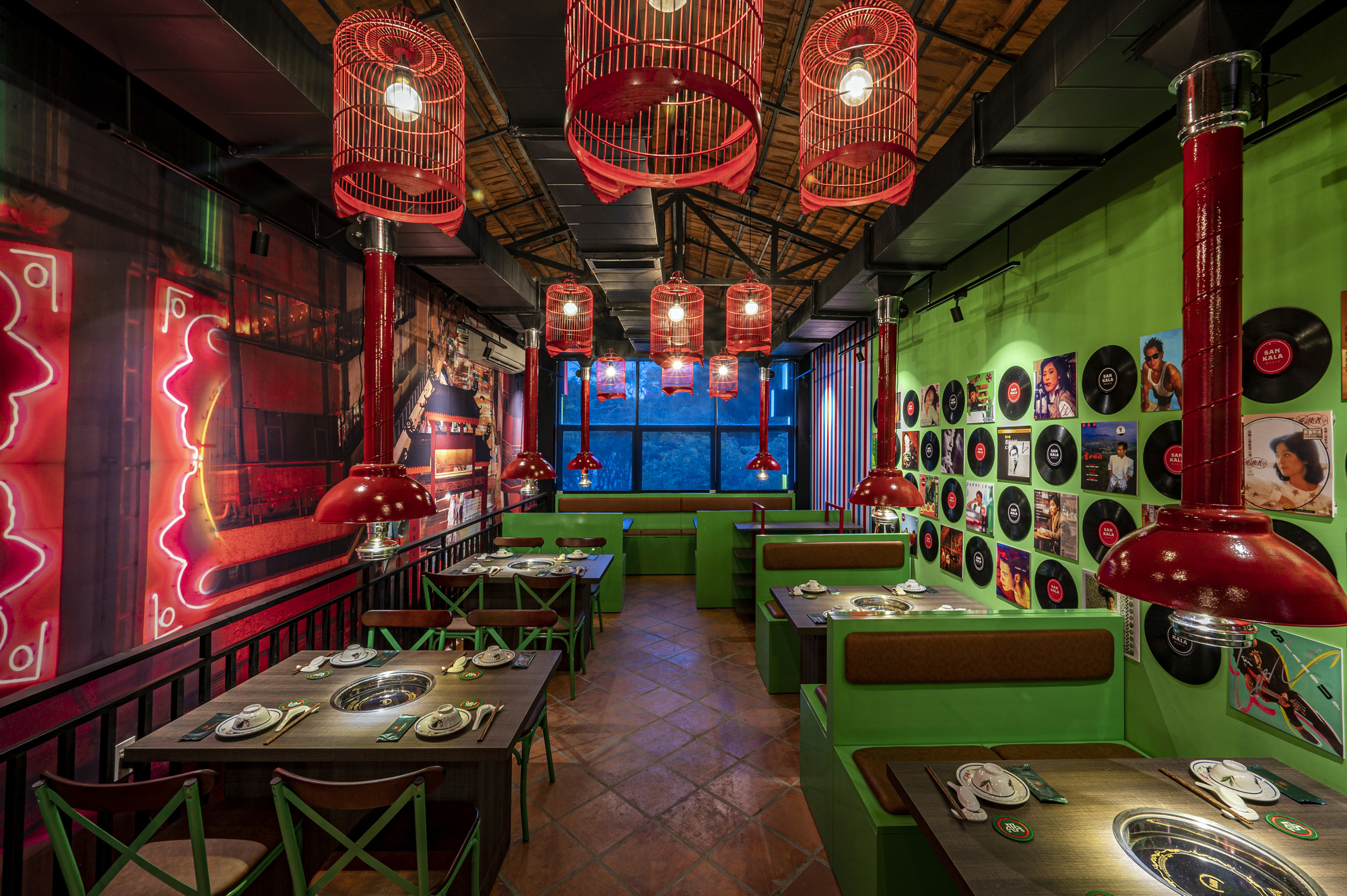 图片[4]|三卡拉香港塔品露餐厅|ART-Arrakis | 建筑室内设计的创新与灵感