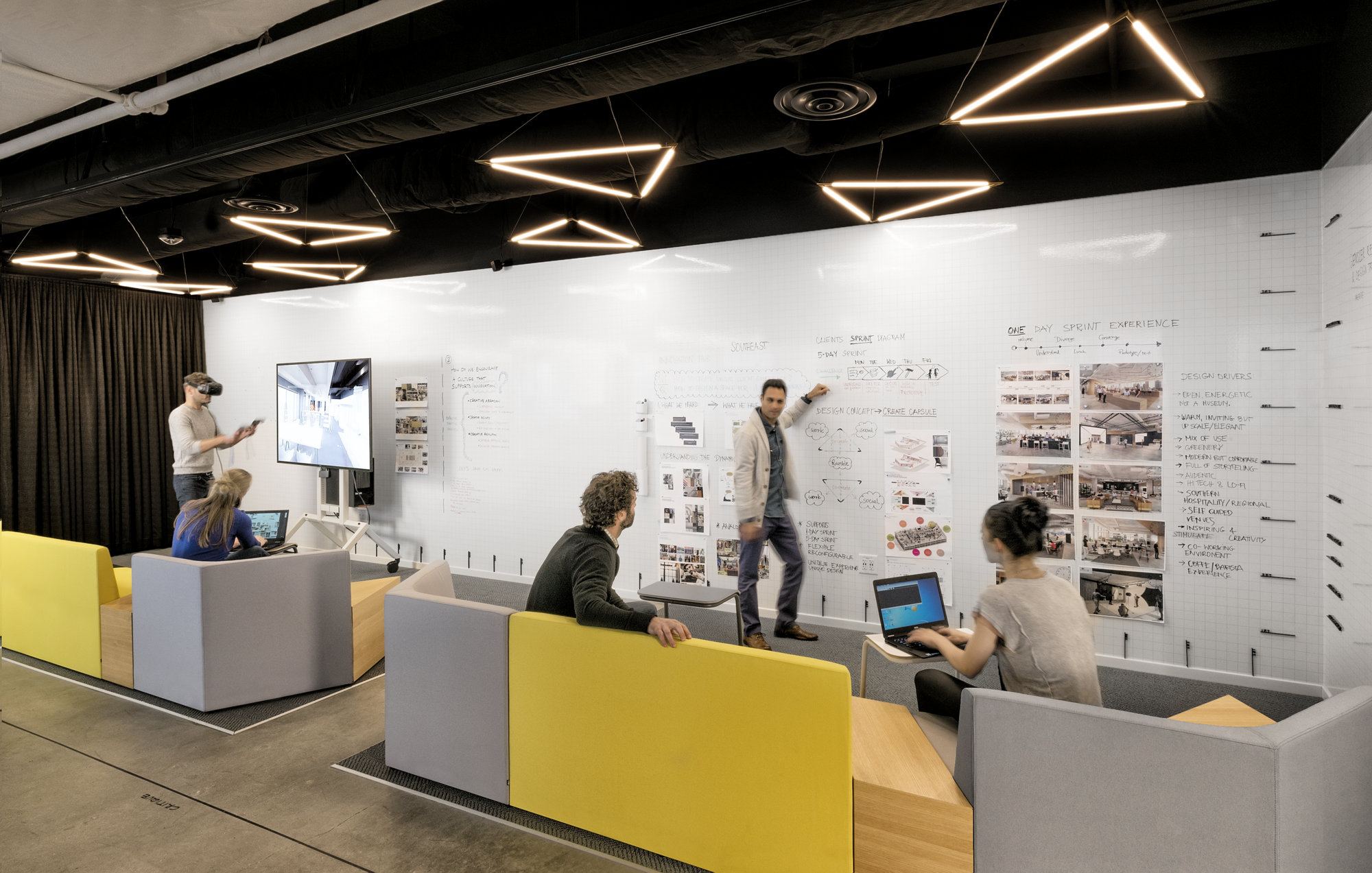 图片[5]|Gensler办公室——亚特兰大|ART-Arrakis | 建筑室内设计的创新与灵感