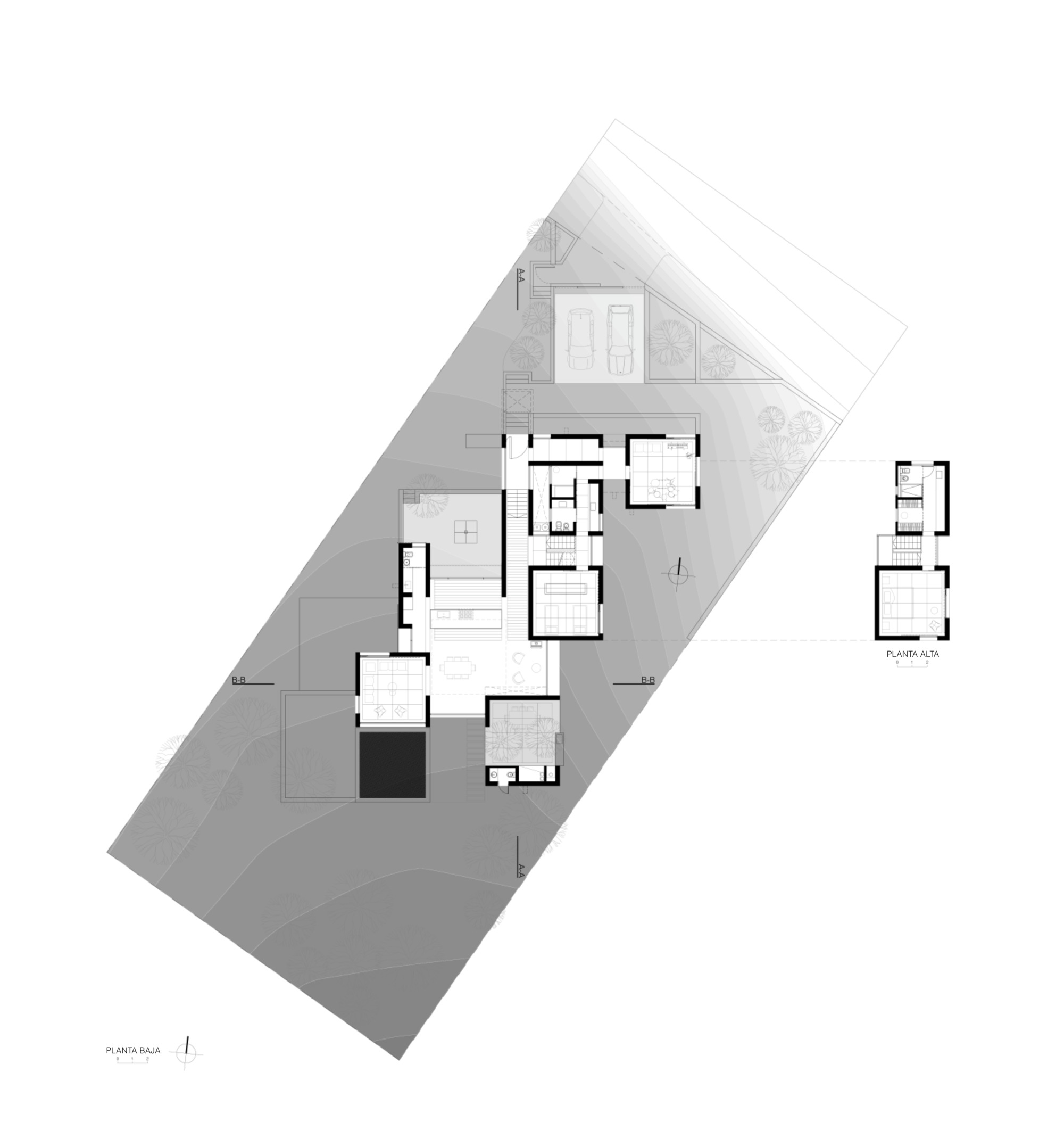 图片[4]|DP 住宅 / Nanzer + Vitas|ART-Arrakis | 建筑室内设计的创新与灵感