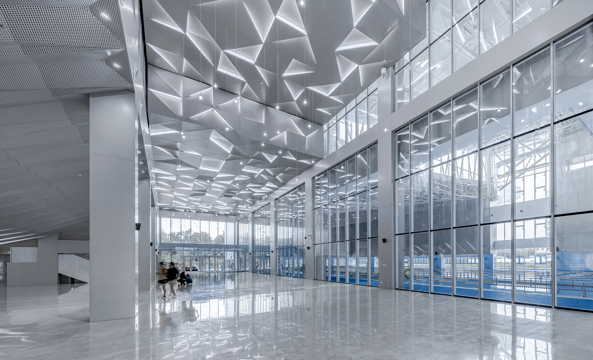 图片[3]|北京理工大学文化体育中心 / 时镜建筑|ART-Arrakis | 建筑室内设计的创新与灵感