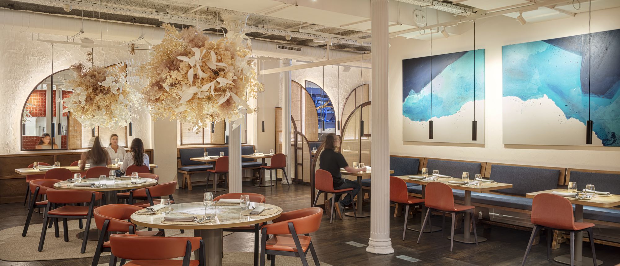 图片[2]|Compartir餐厅|ART-Arrakis | 建筑室内设计的创新与灵感
