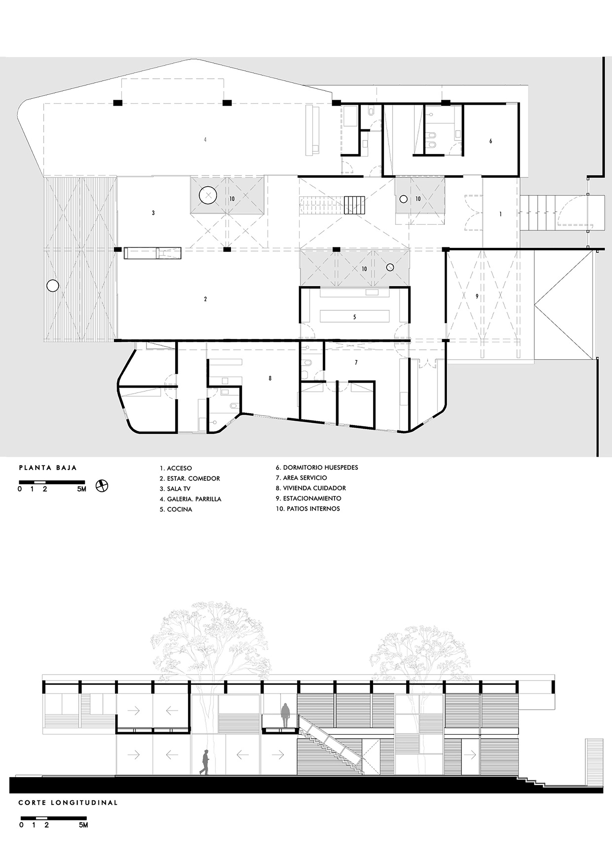 图片[2]|巴拉圭树宅 / – = + x –|ART-Arrakis | 建筑室内设计的创新与灵感
