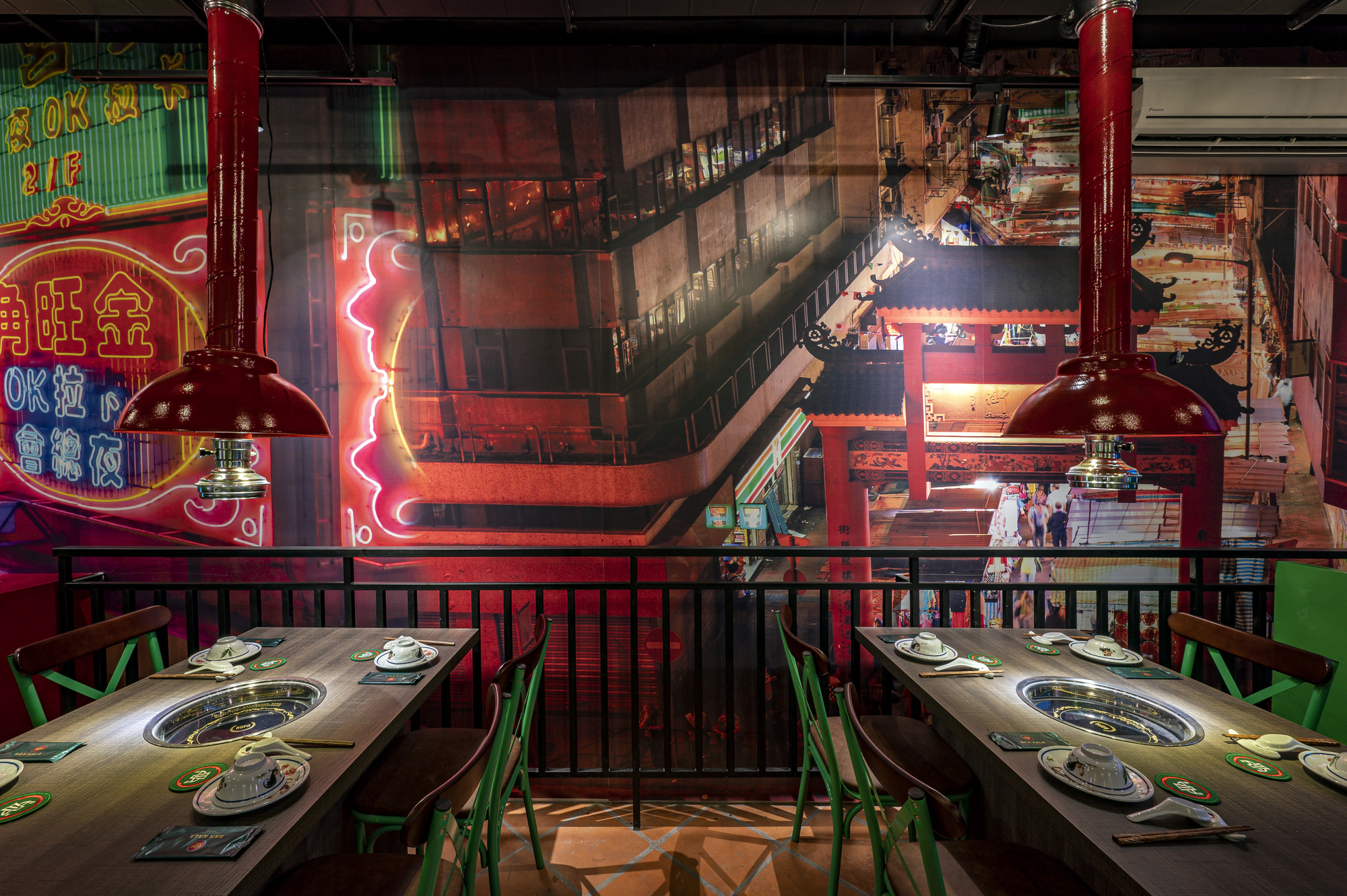 图片[6]|三卡拉香港塔品露餐厅|ART-Arrakis | 建筑室内设计的创新与灵感