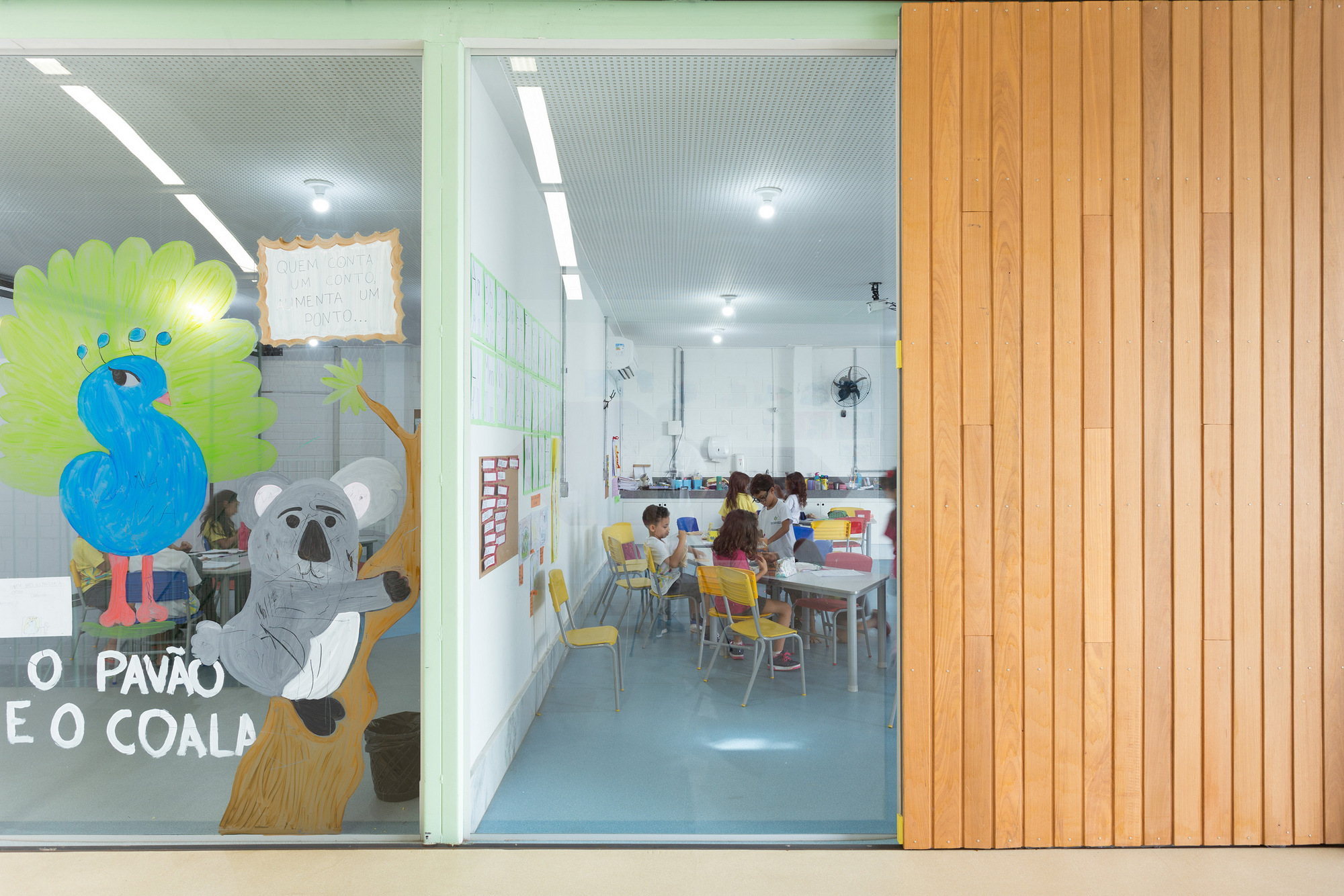 图片[10]|Escola Infantil Casa Fundamental|ART-Arrakis | 建筑室内设计的创新与灵感