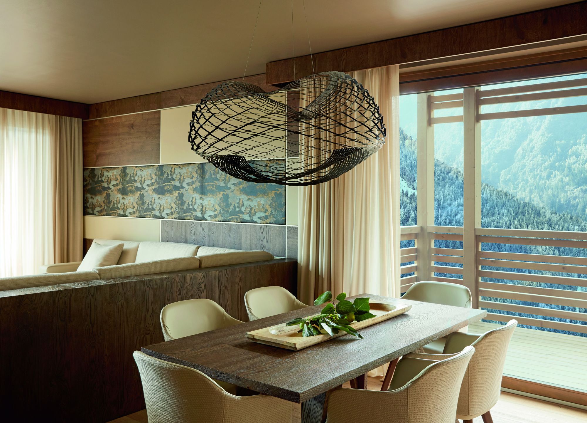 图片[16]|乐菲度假村；Spa Dolomiti|ART-Arrakis | 建筑室内设计的创新与灵感