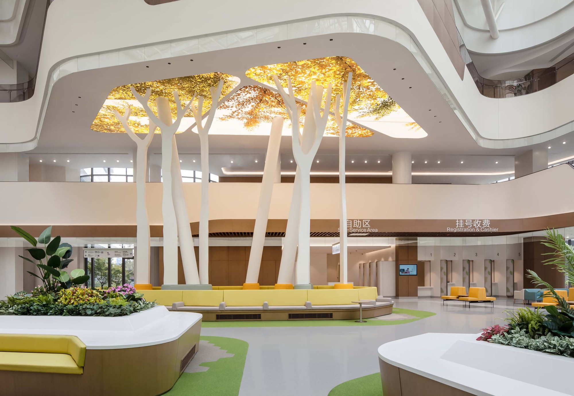 图片[3]|嘉兴凯宜医院 / B+H Architects|ART-Arrakis | 建筑室内设计的创新与灵感