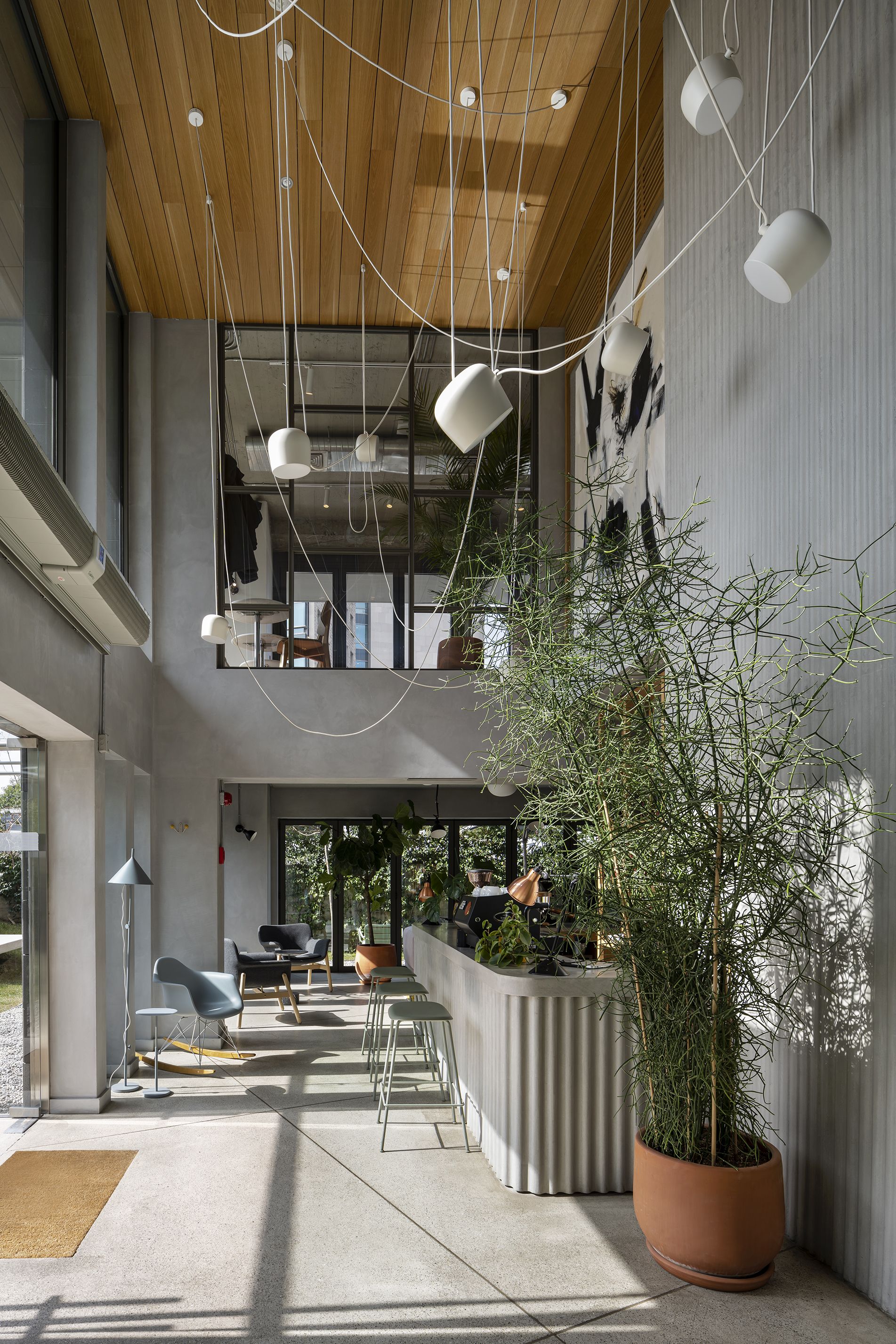 NuPeople办公室——伊斯坦布尔|ART-Arrakis | 建筑室内设计的创新与灵感