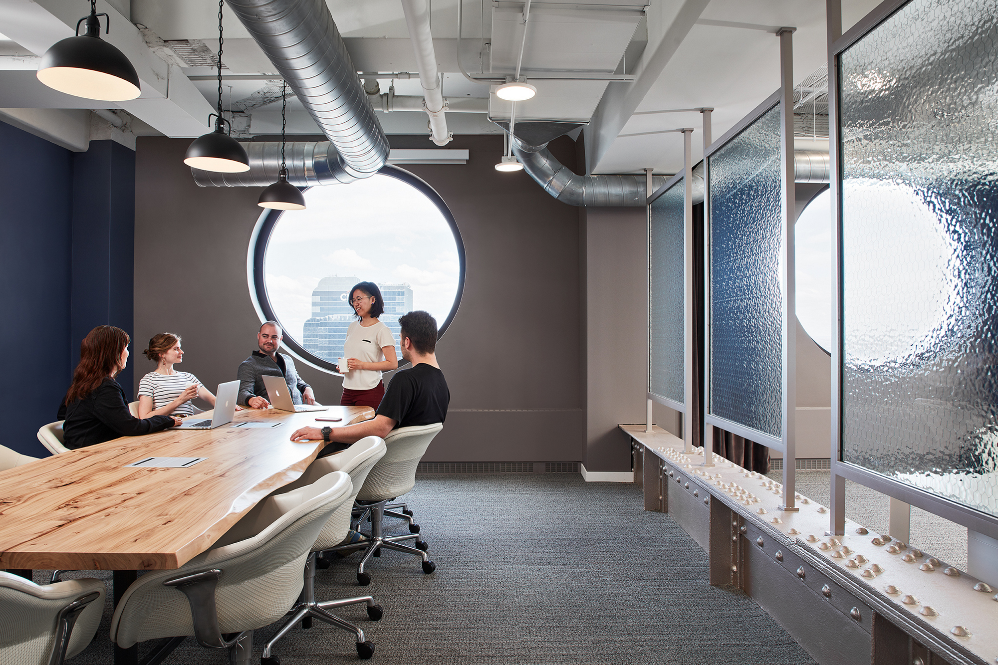 图片[9]|Kimberly-Clark办公室扩建——芝加哥|ART-Arrakis | 建筑室内设计的创新与灵感