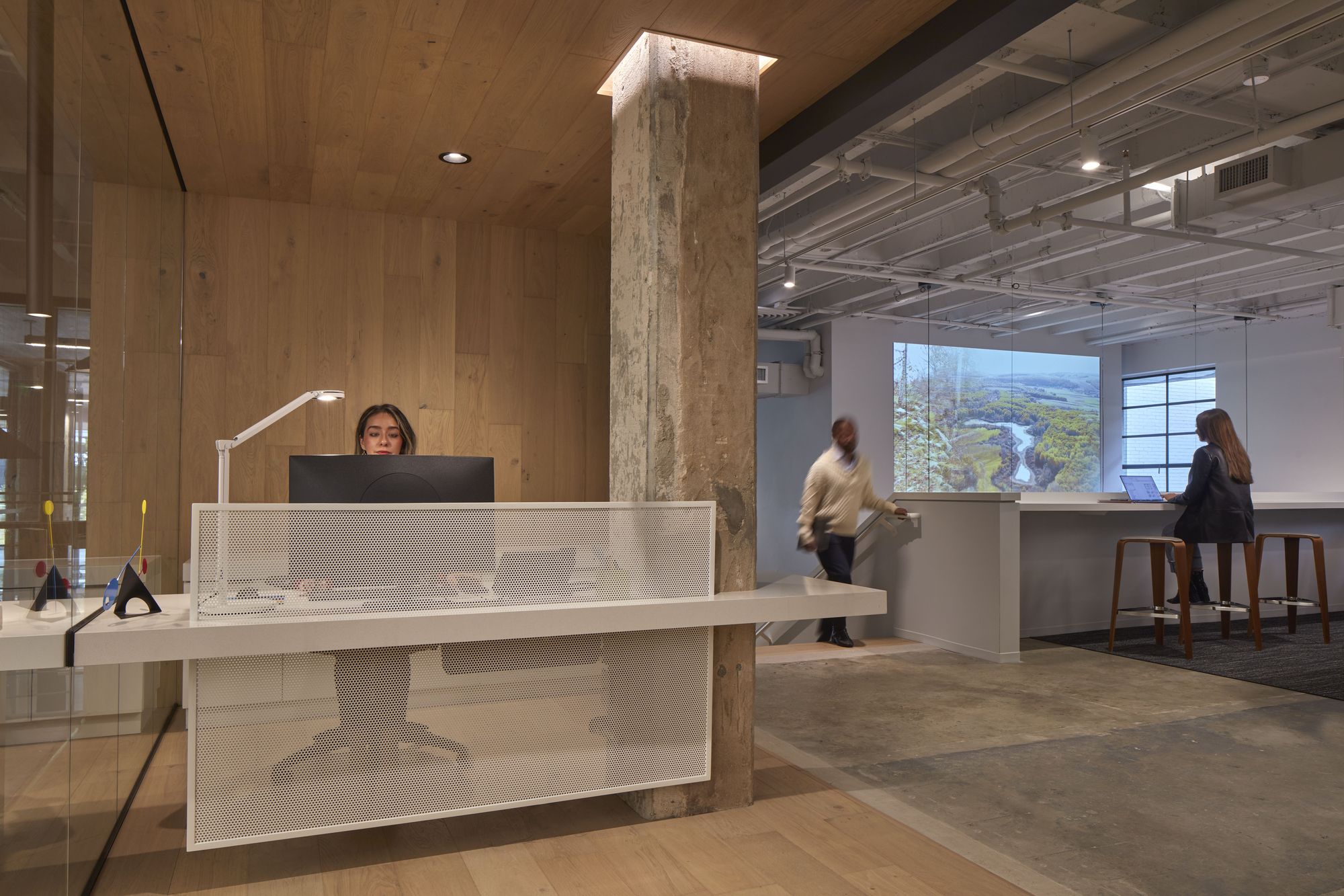 HLGstudio办公室-亚特兰大|ART-Arrakis | 建筑室内设计的创新与灵感