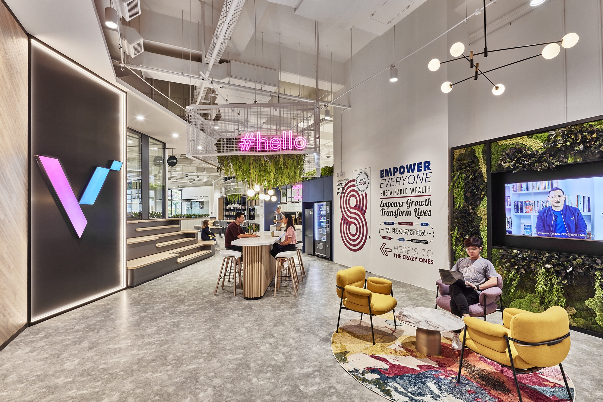 8VI控股公司新加坡办事处|ART-Arrakis | 建筑室内设计的创新与灵感
