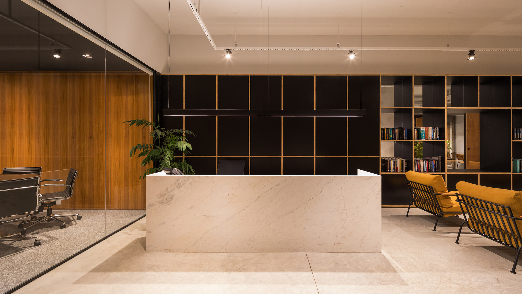 VLM|a律师事务所办公室–库里蒂巴|ART-Arrakis | 建筑室内设计的创新与灵感