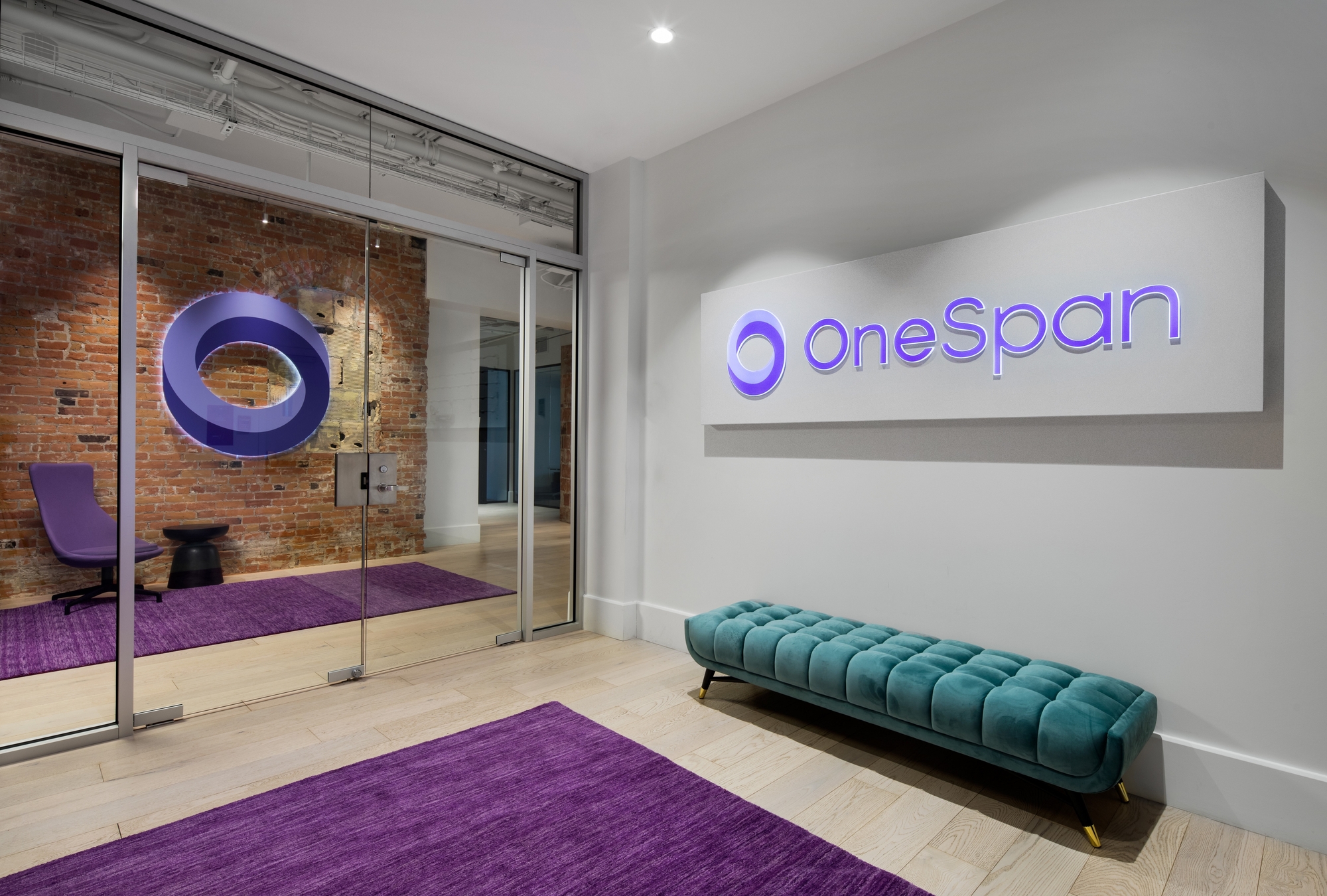 OneSpan办公室-蒙特利尔|ART-Arrakis | 建筑室内设计的创新与灵感