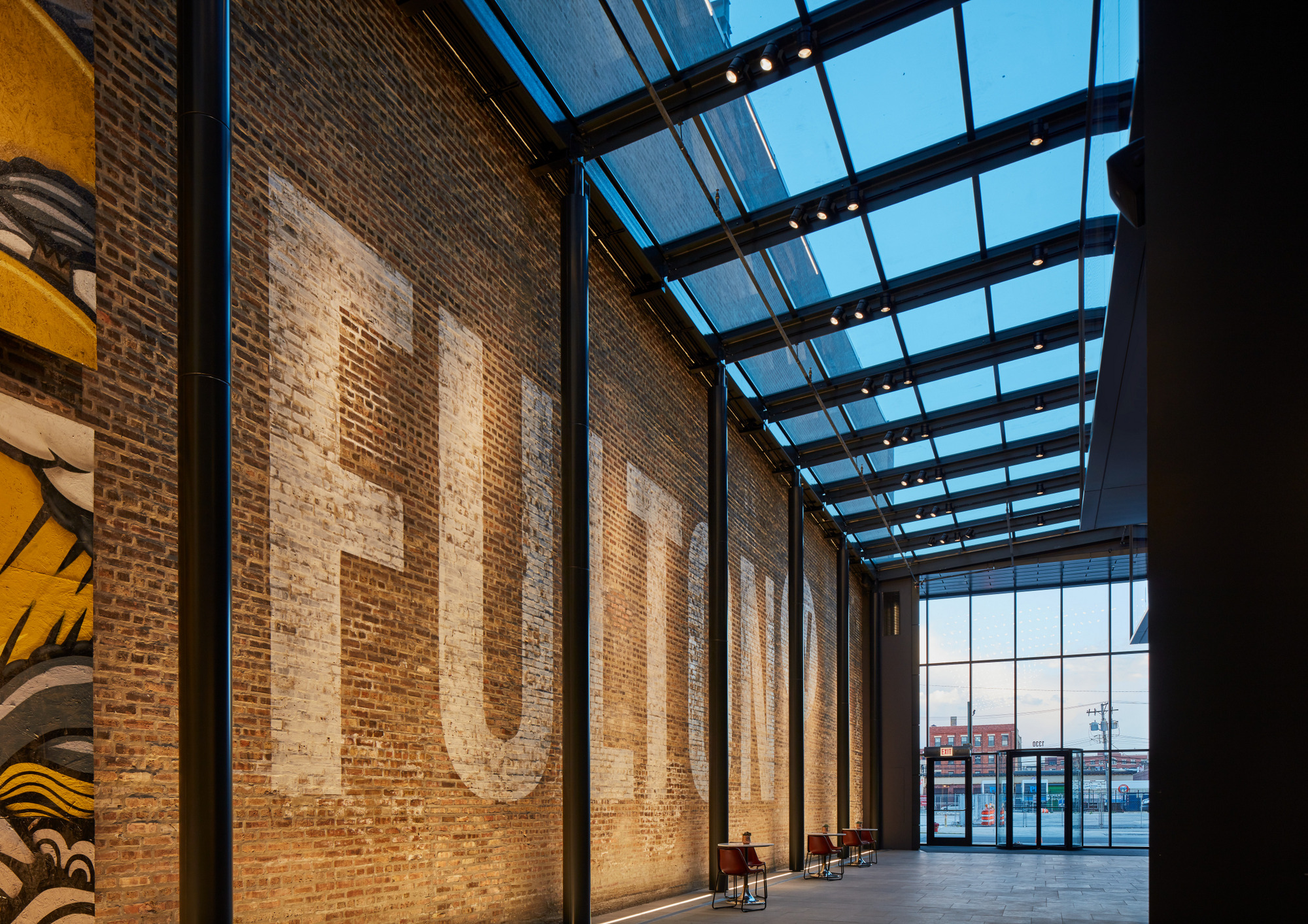 图片[4]|富尔顿西区办公室——芝加哥|ART-Arrakis | 建筑室内设计的创新与灵感