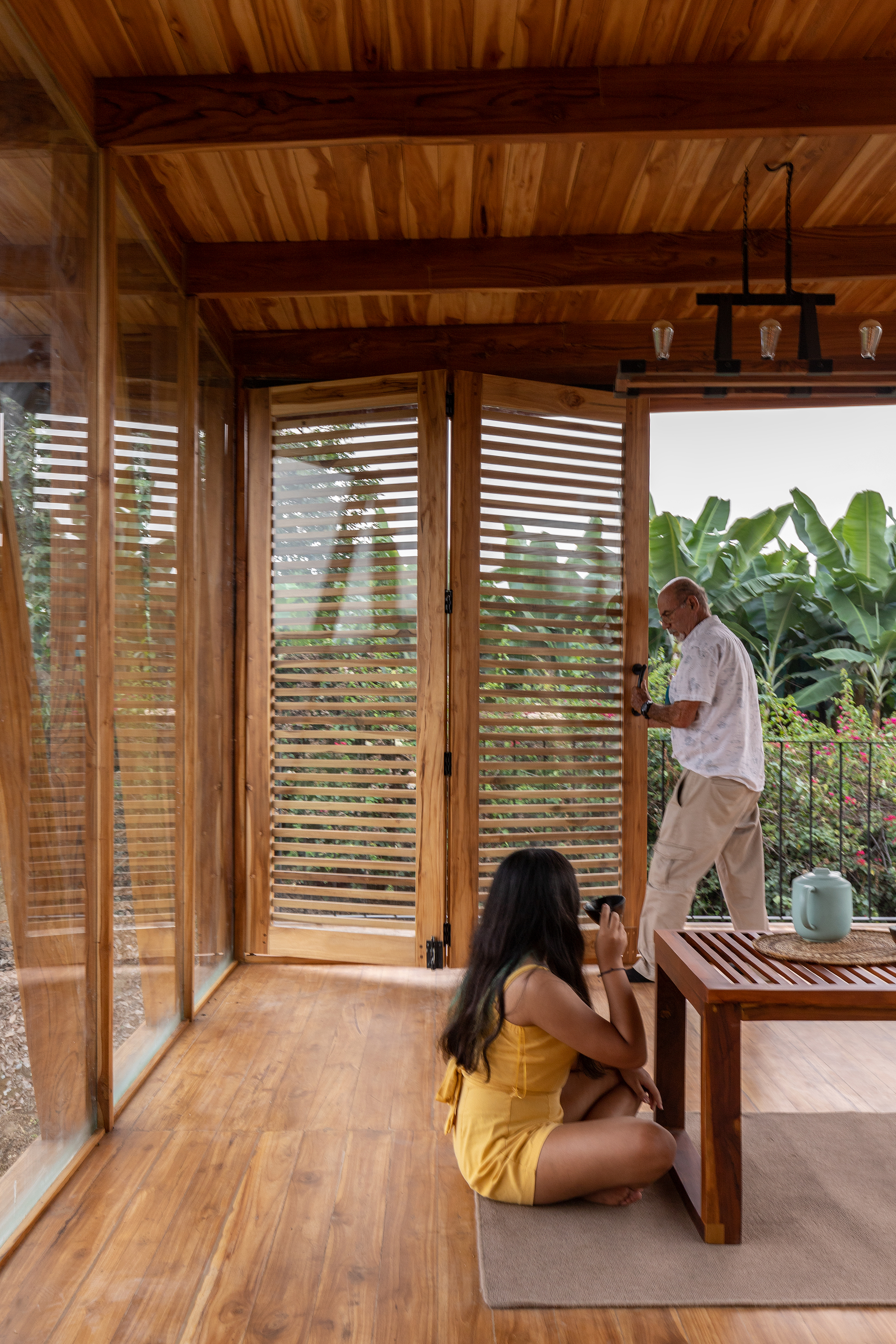 图片[5]|厄瓜多尔木构茶室，嵌入水渠 / Natura Futura Arquitectura|ART-Arrakis | 建筑室内设计的创新与灵感