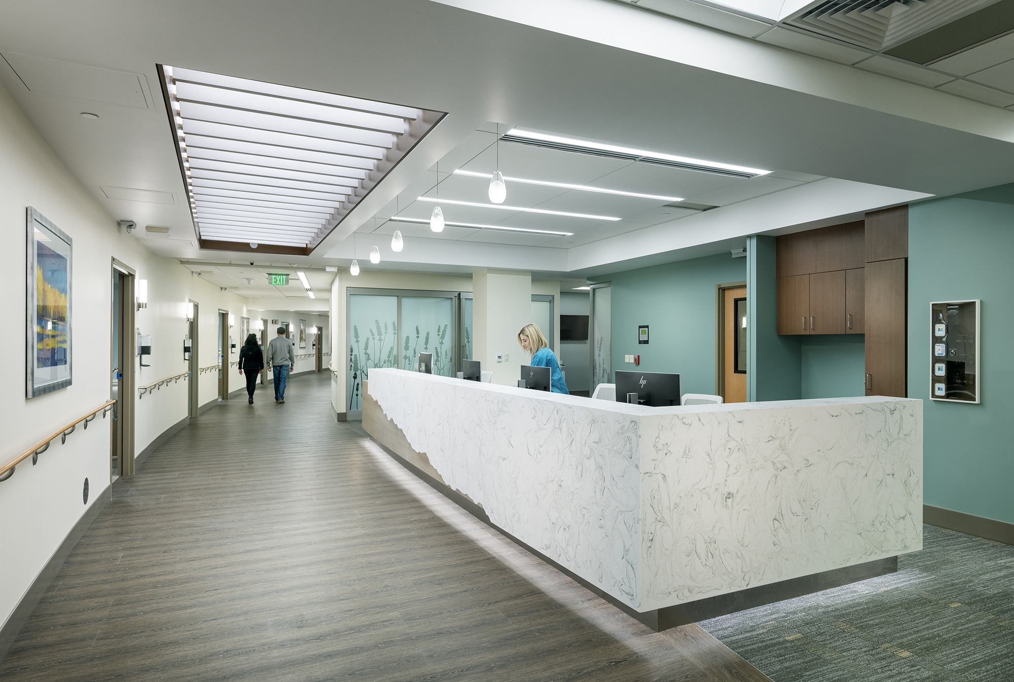图片[4]|SCL健康-普拉特谷医疗中心|ART-Arrakis | 建筑室内设计的创新与灵感